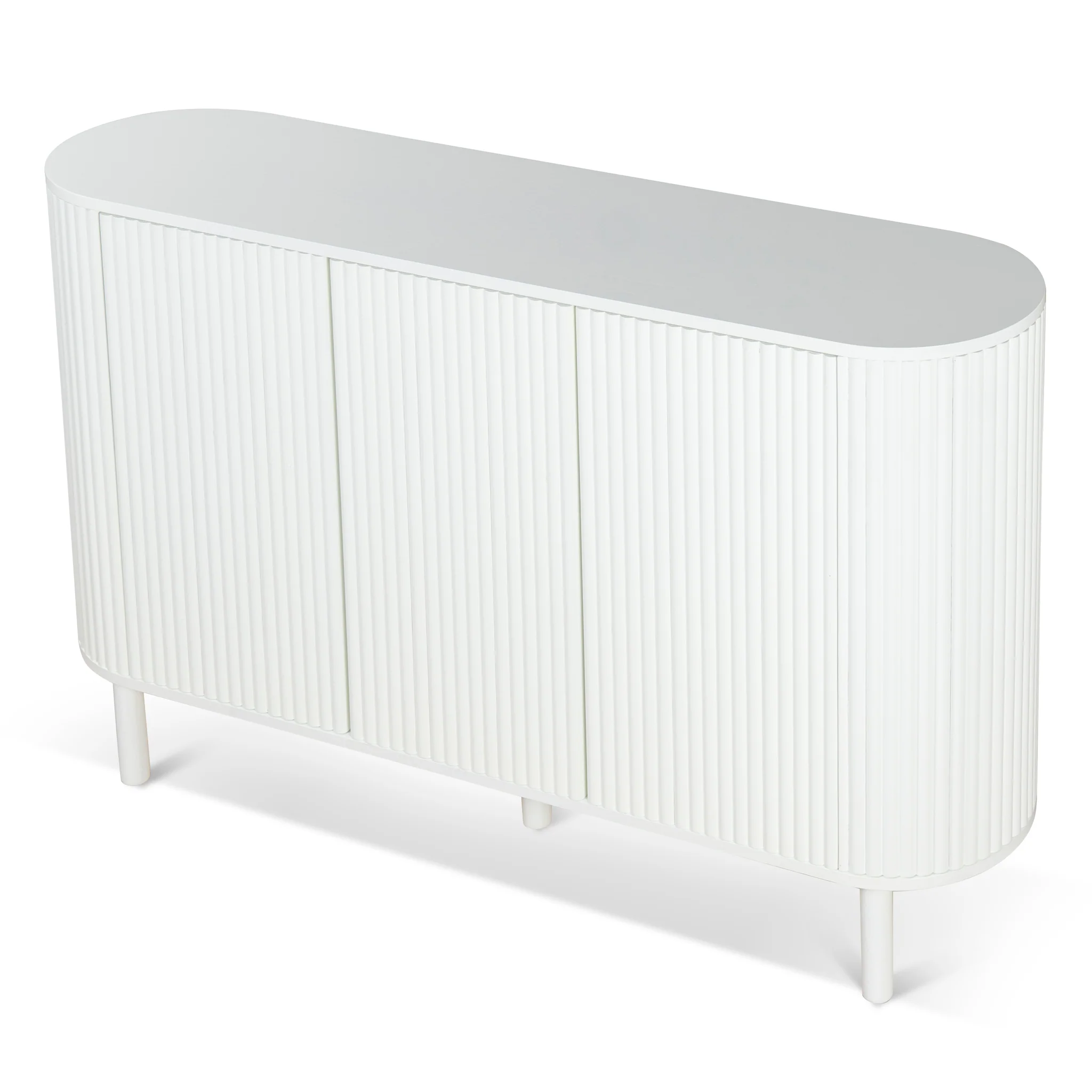 CDT8989-KD 1.6m Sideboard Unit - Warm White - Image 5