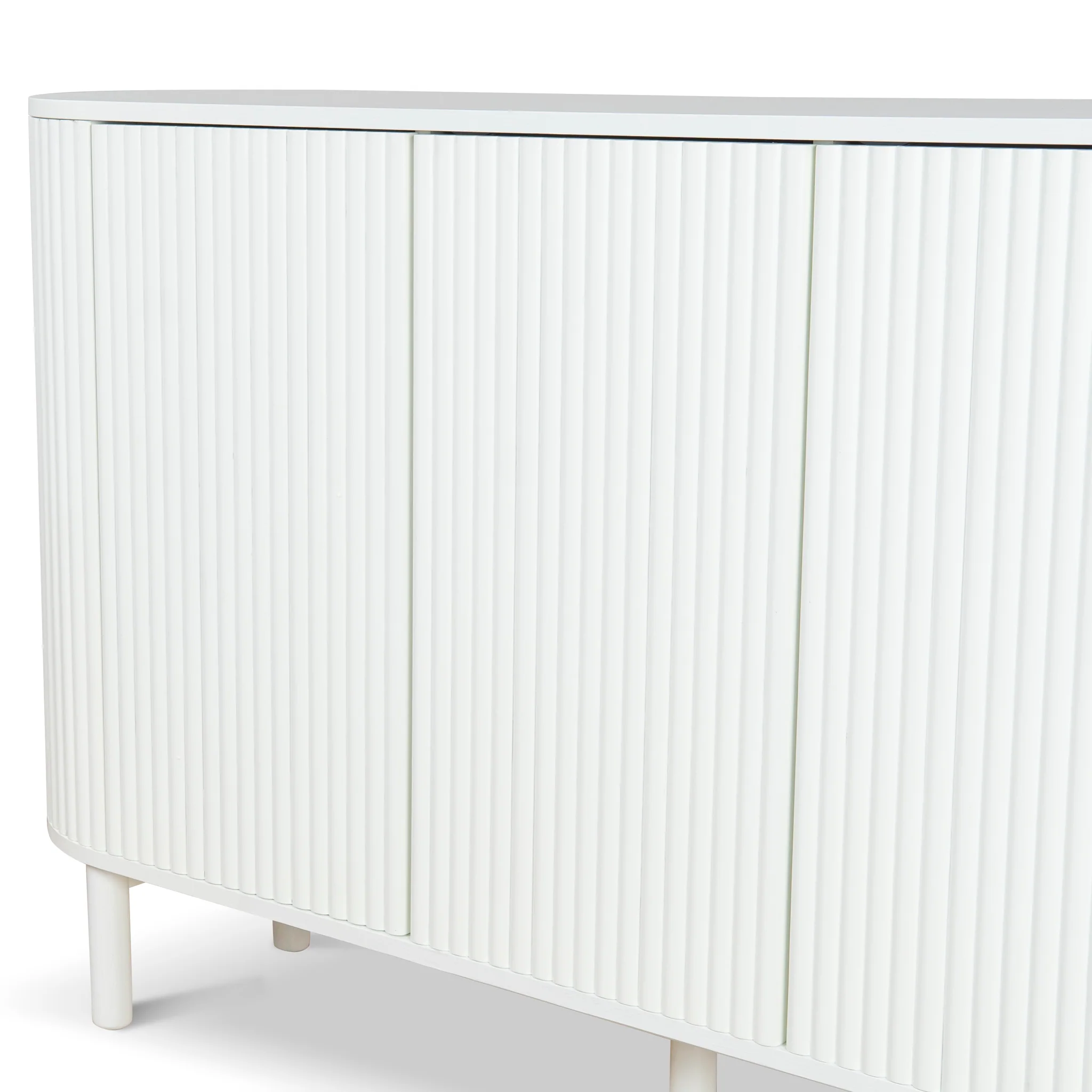 CDT8989-KD 1.6m Sideboard Unit - Warm White - Image 8