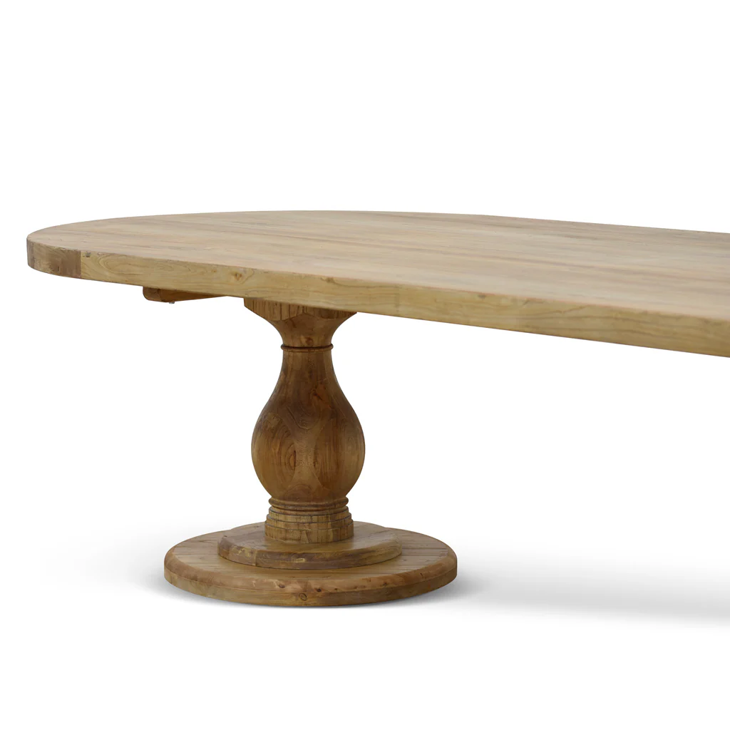 CDT8991 3m Dining Table - Natural - Image 4