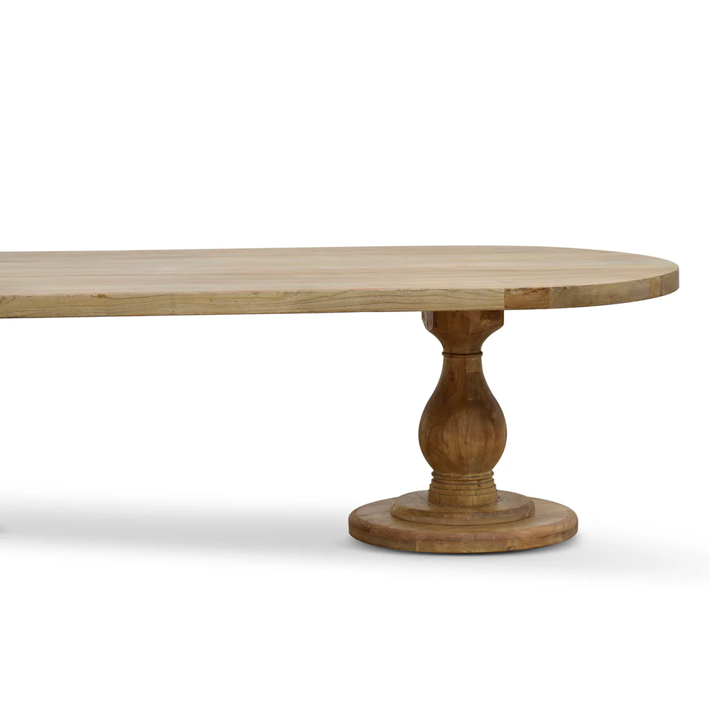 CDT8991 3m Dining Table - Natural - Image 5