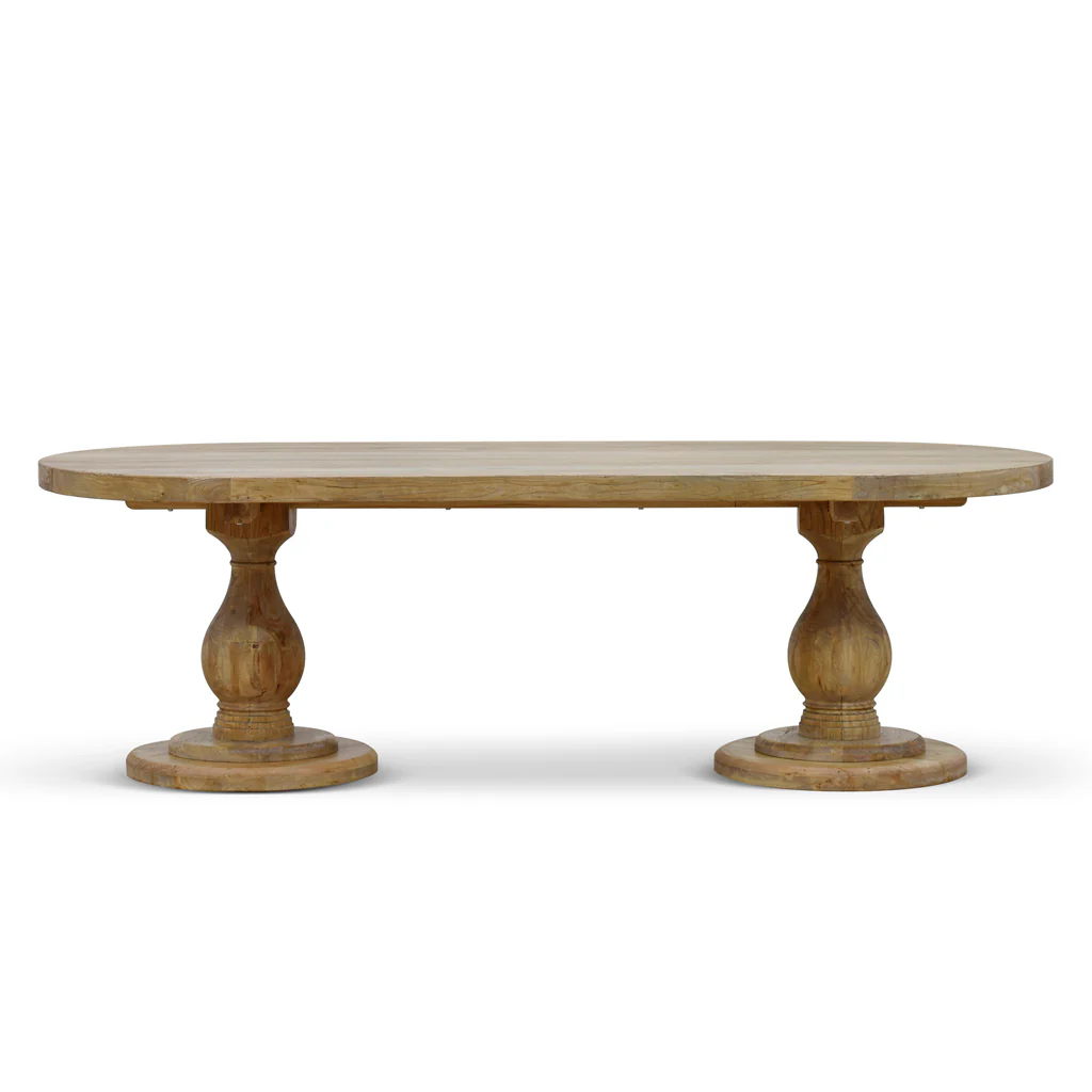 CDT8992 2.4m Dining Table - Natural - Image 2