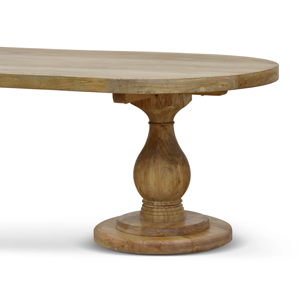 CDT8992 2.4m Dining Table - Natural - Image 4