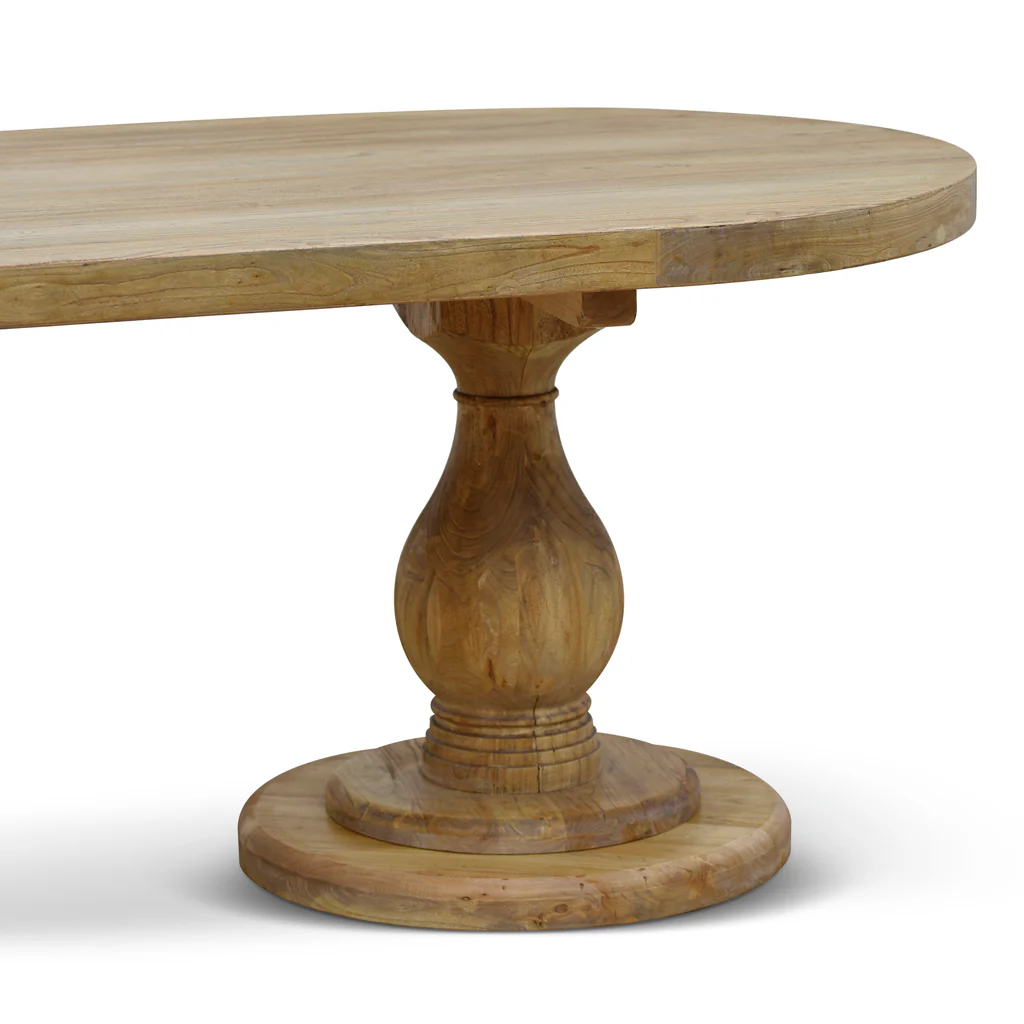 CDT8992 2.4m Dining Table - Natural - Image 5
