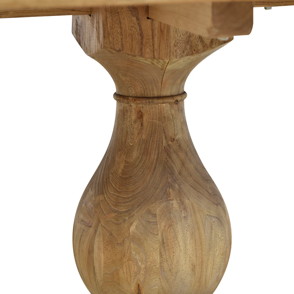 CDT8992 2.4m Dining Table - Natural - Image 6