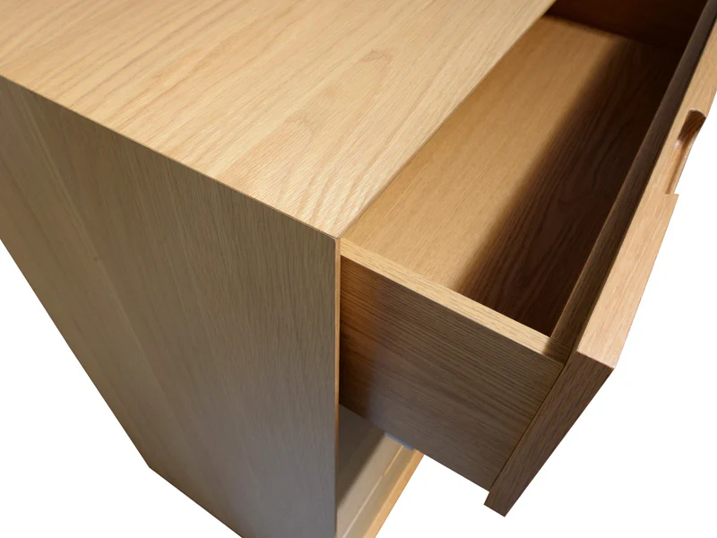 CDT920-VN 4 Drawer Chest - Natural - Image 5