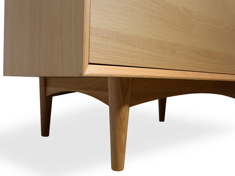 CDT920-VN 4 Drawer Chest - Natural - Image 6