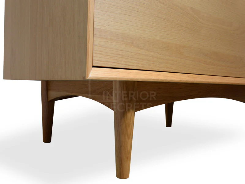 CDT920-VN 4 Drawer Chest - Natural - Image 8