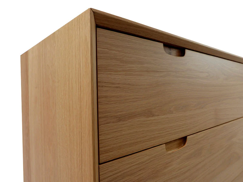 CDT921-VN 3 Drawer Chest - Natural - Image 5