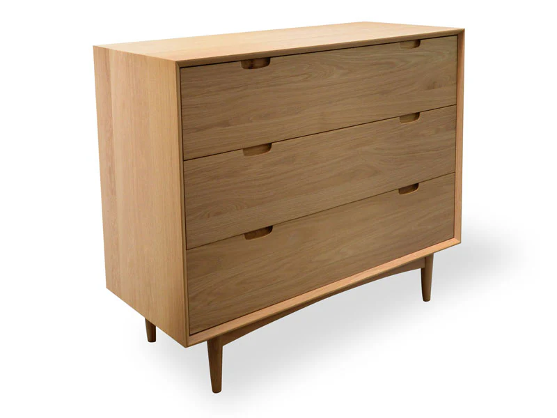 CDT921-VN 3 Drawer Chest - Natural - Image 6