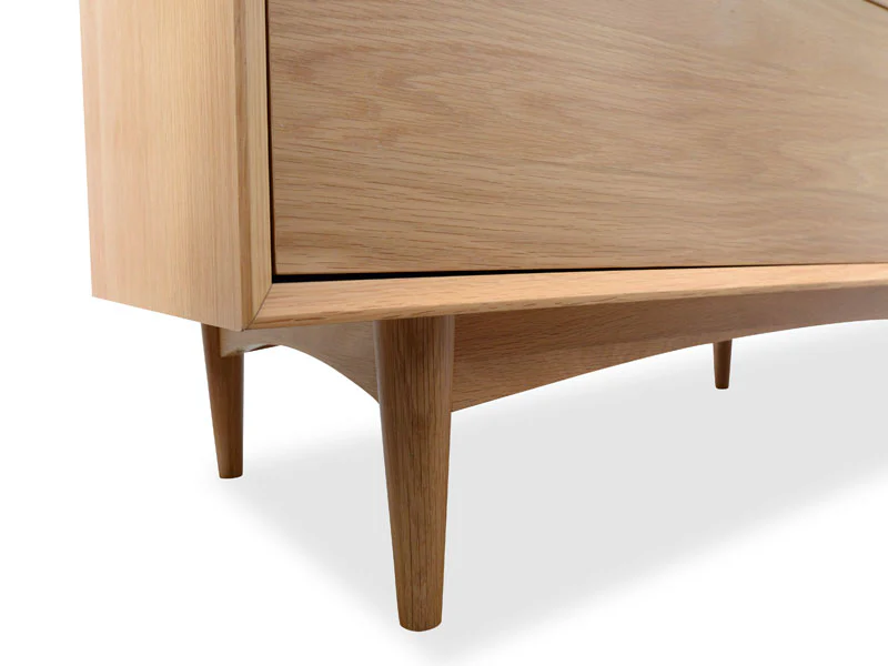 CDT921-VN 3 Drawer Chest - Natural - Image 8