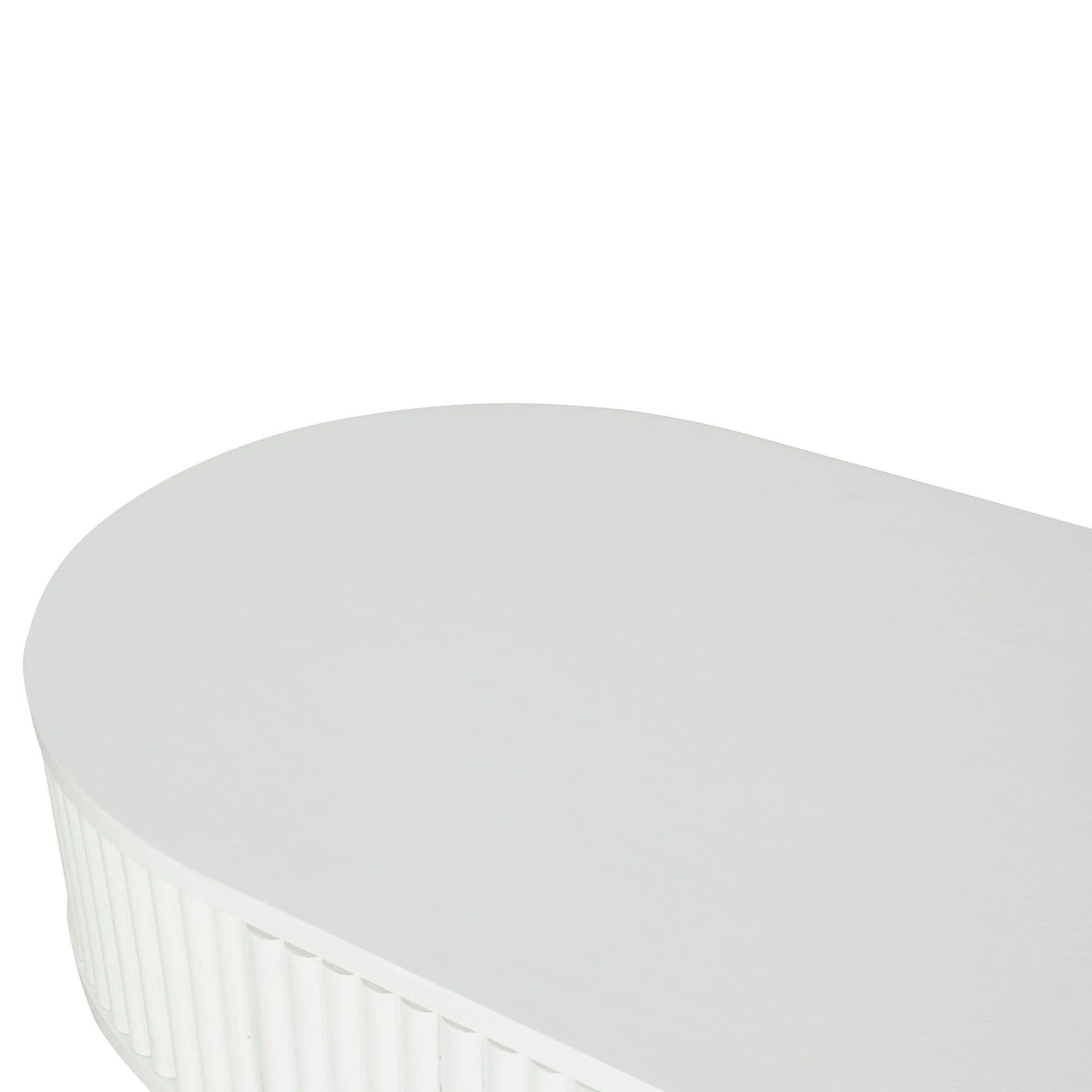 CCF10100-KD 1.2m Coffee Table - Warm White - Image 10