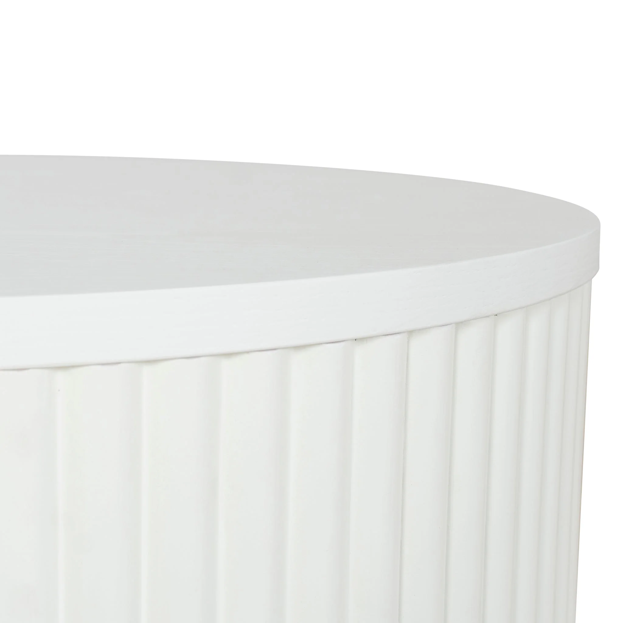 CCF10100-KD 1.2m Coffee Table - Warm White - Image 11