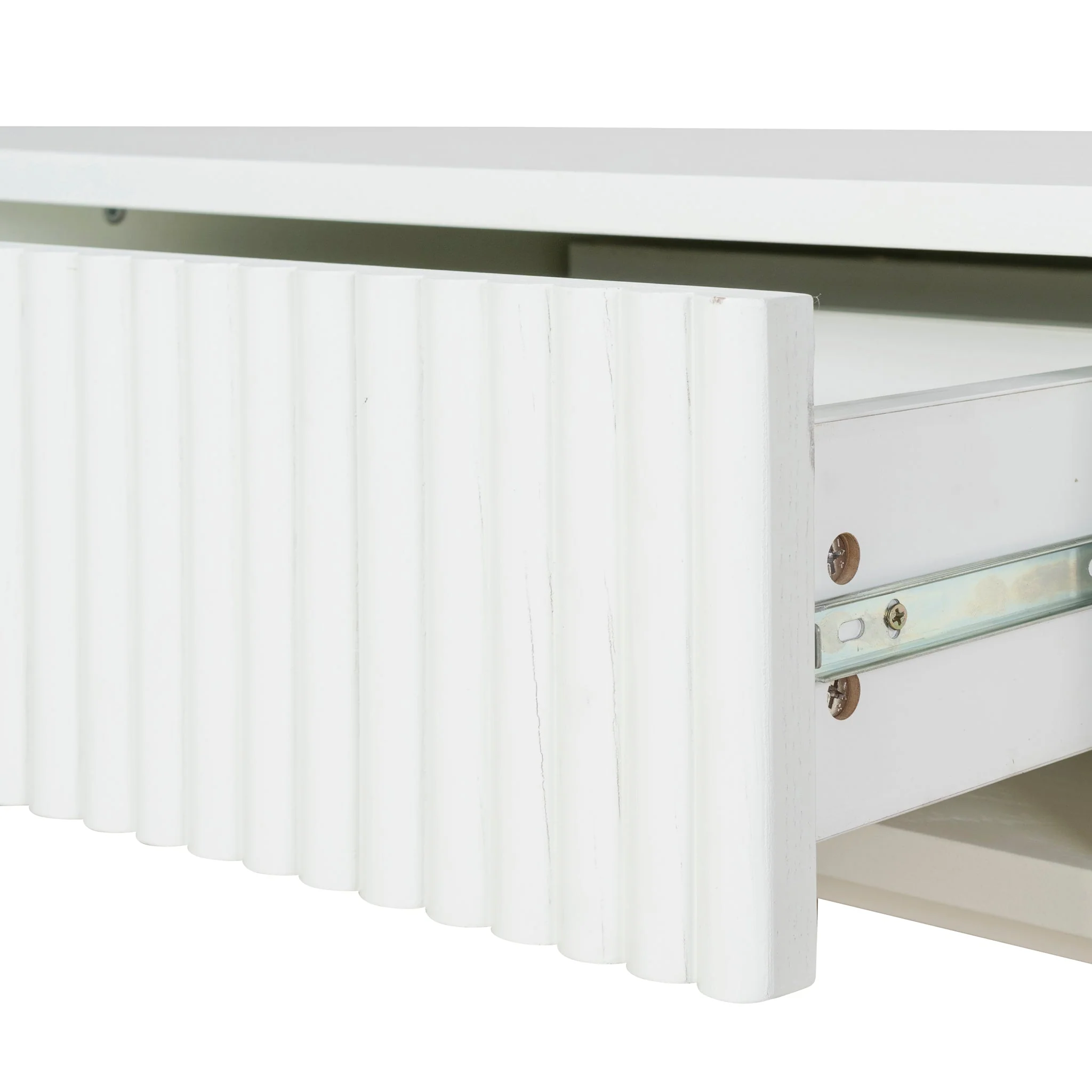 CCF10100-KD 1.2m Coffee Table - Warm White - Image 12
