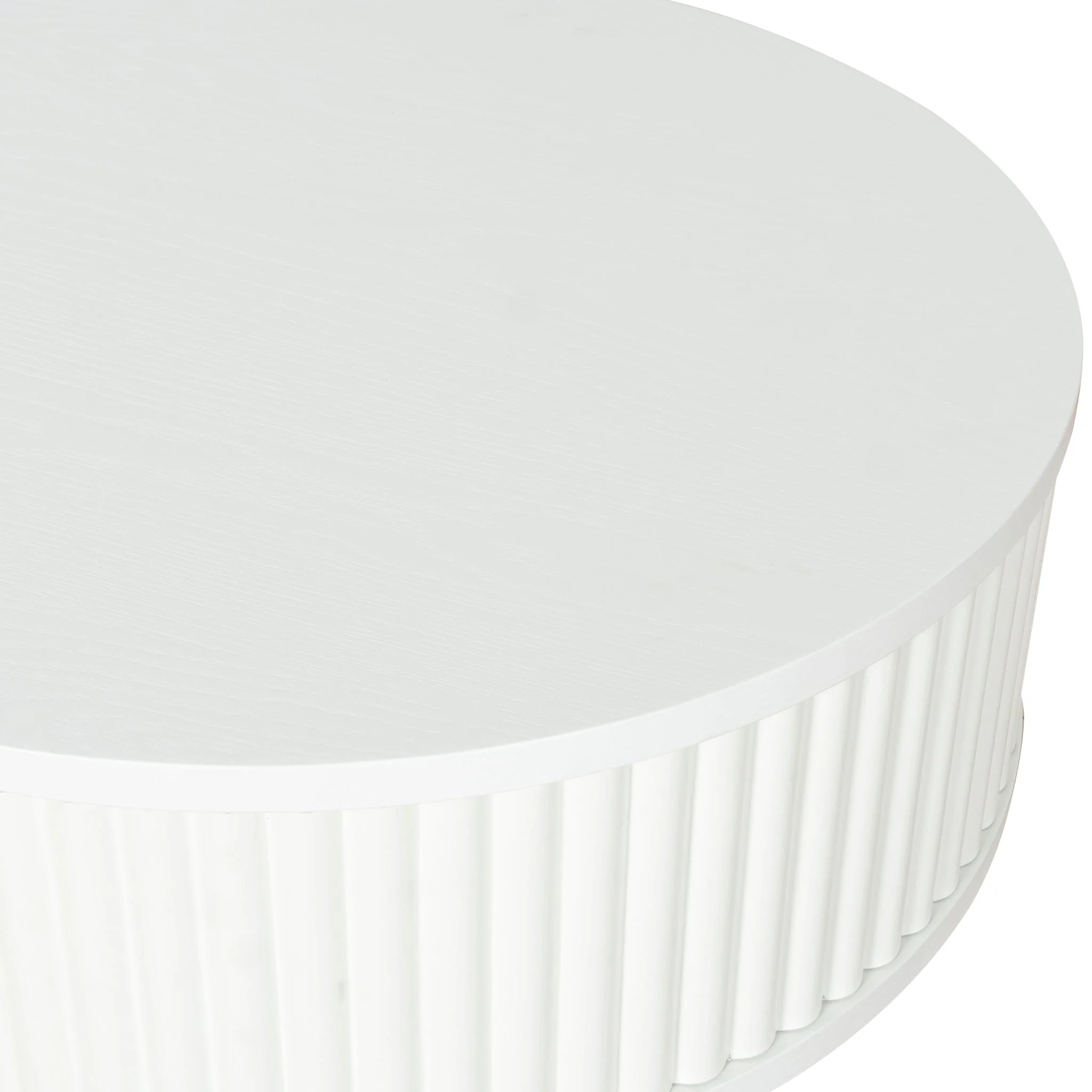CCF10100-KD 1.2m Coffee Table - Warm White - Image 9