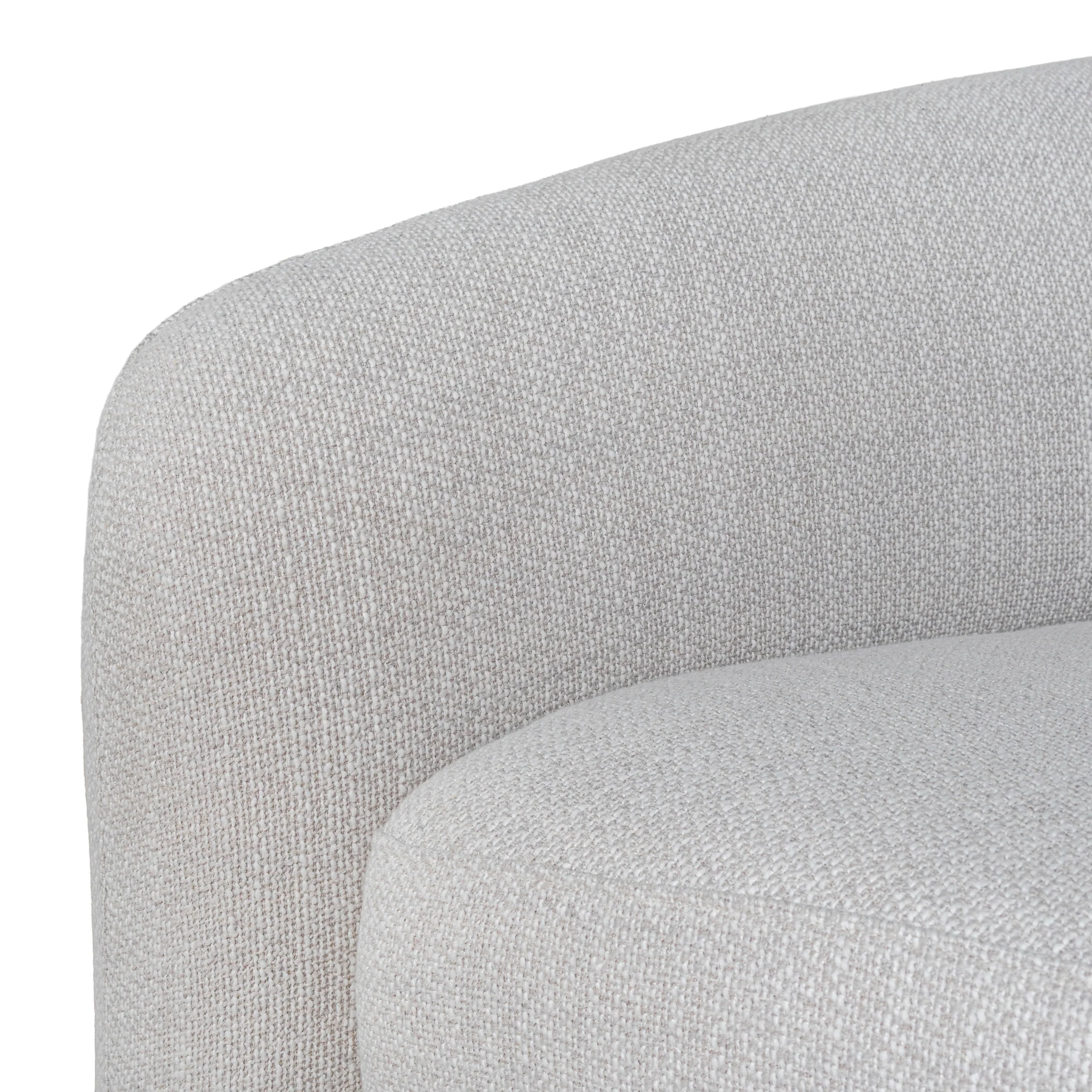 CLC10001-OLS 3 Seater Sofa - Beige Linen - Image 10