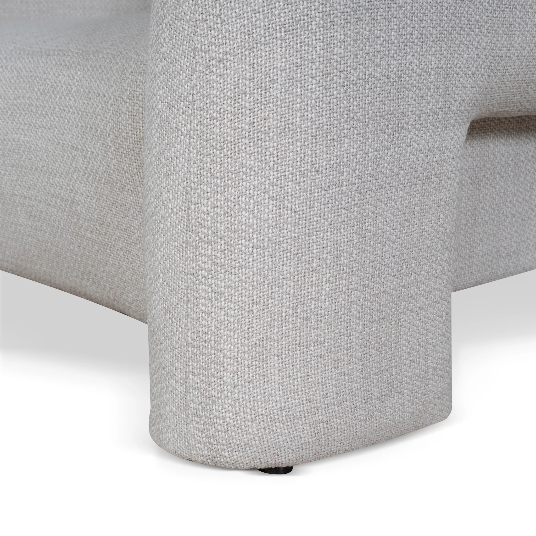 CLC10001-OLS 3 Seater Sofa - Beige Linen - Image 11