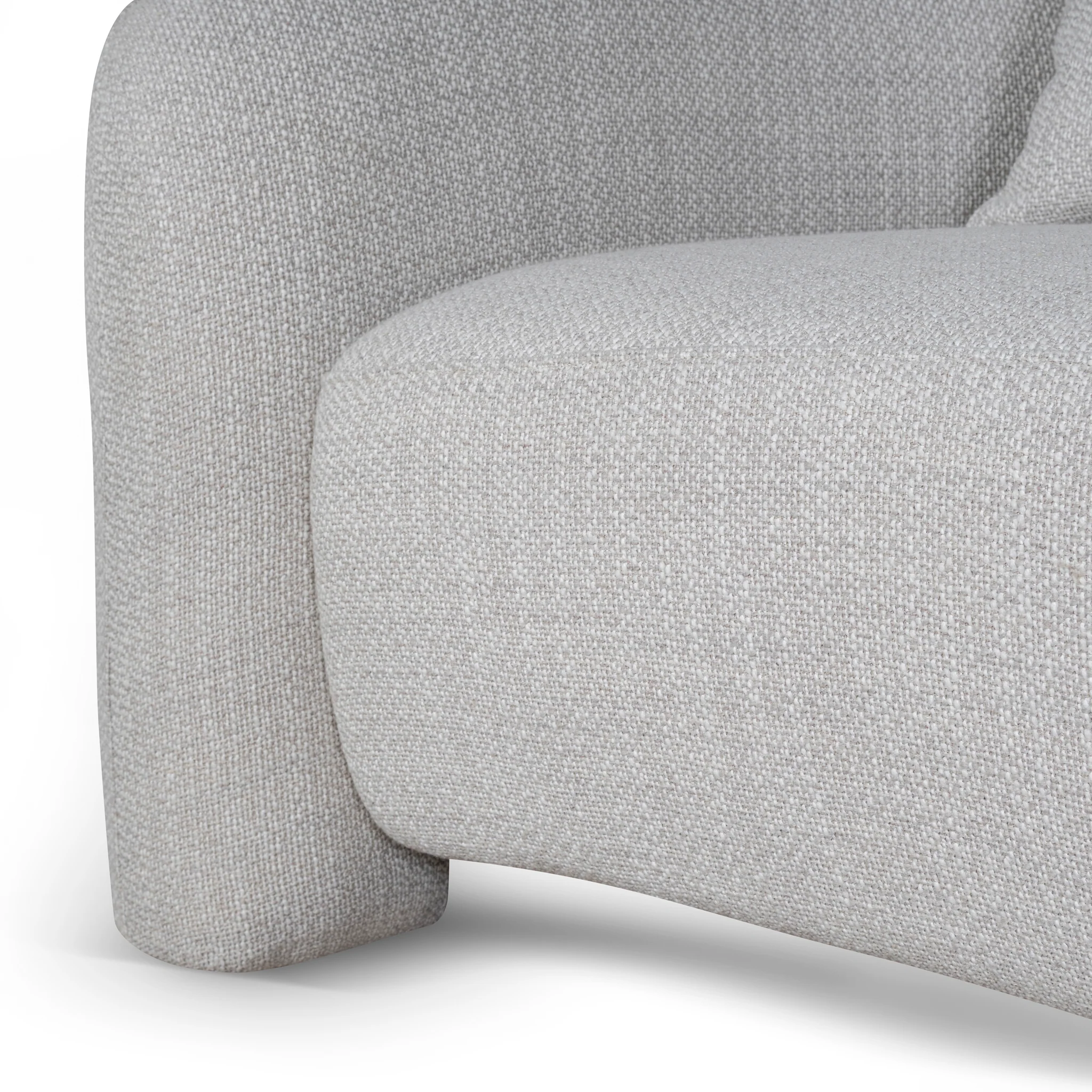 CLC10001-OLS 3 Seater Sofa - Beige Linen - Image 12