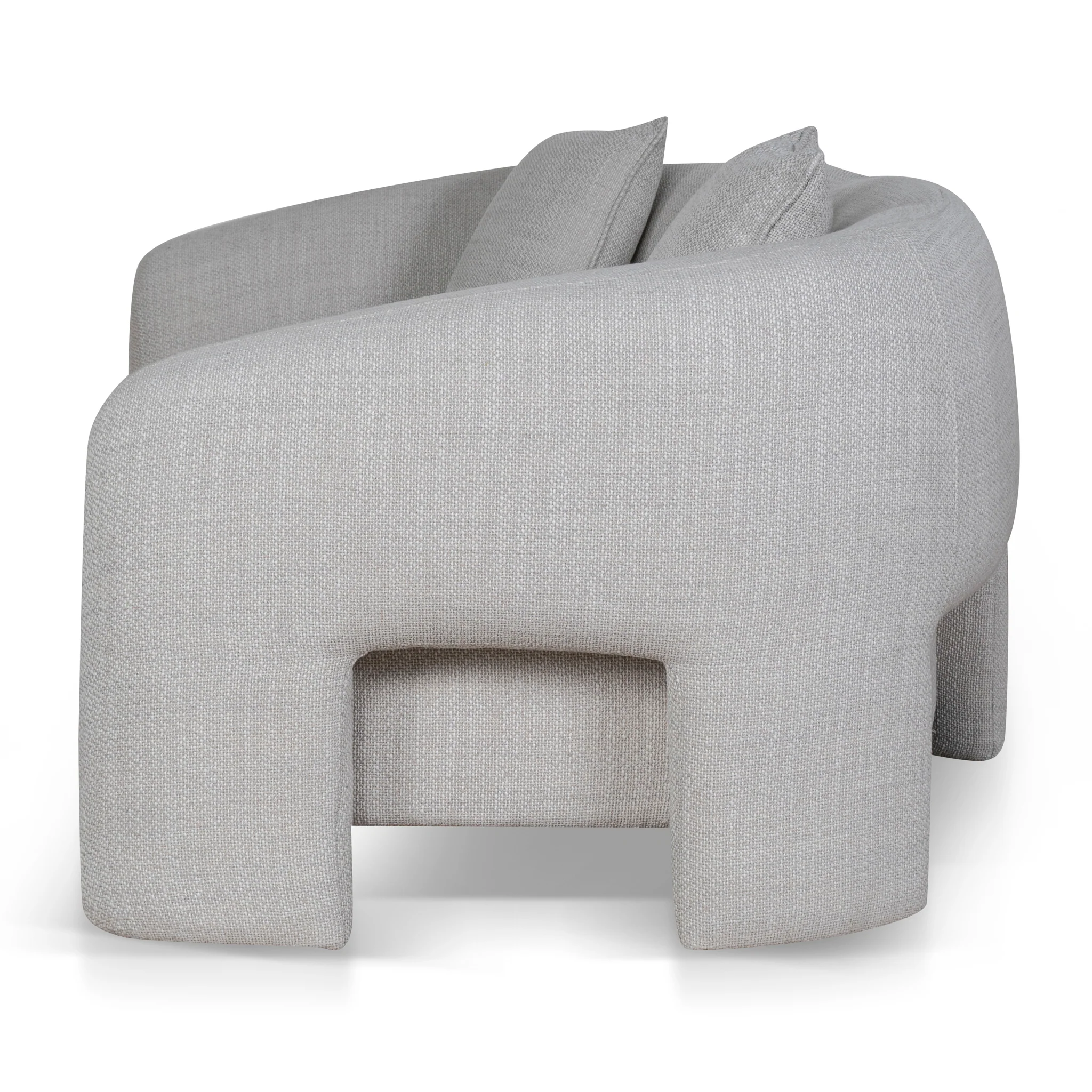 CLC10001-OLS 3 Seater Sofa - Beige Linen - Image 14