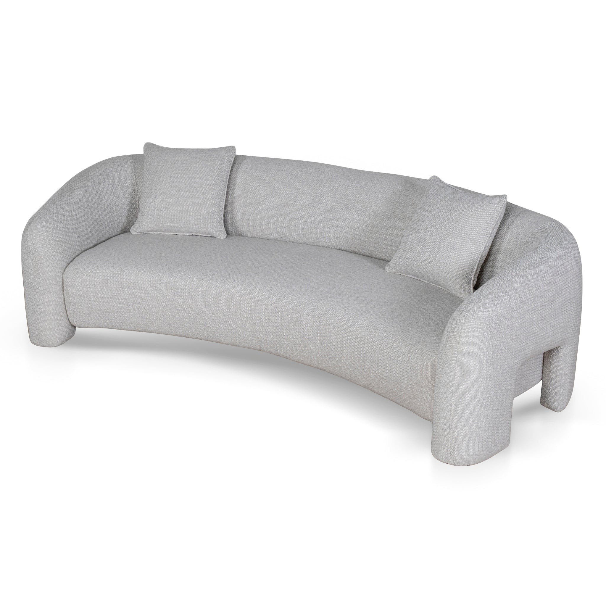 CLC10001-OLS 3 Seater Sofa - Beige Linen - Image 15