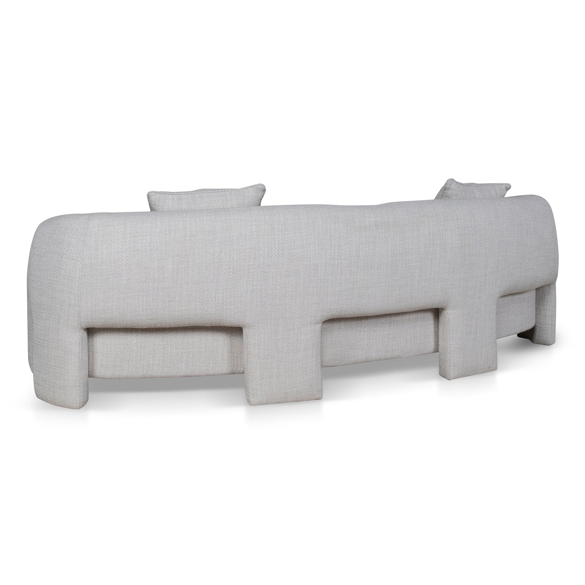 CLC10001-OLS 3 Seater Sofa - Beige Linen - Image 16