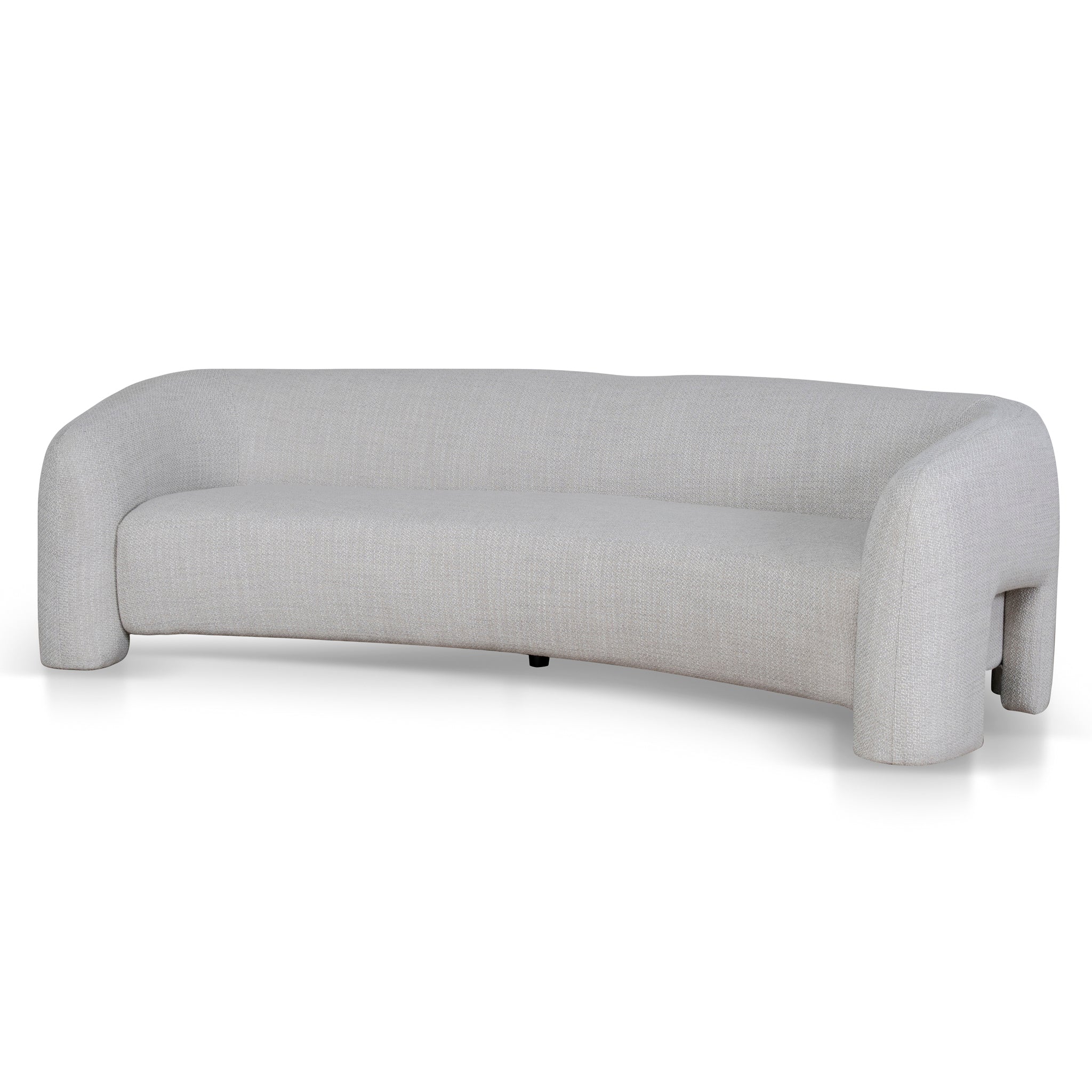 CLC10001-OLS 3 Seater Sofa - Beige Linen - Image 3