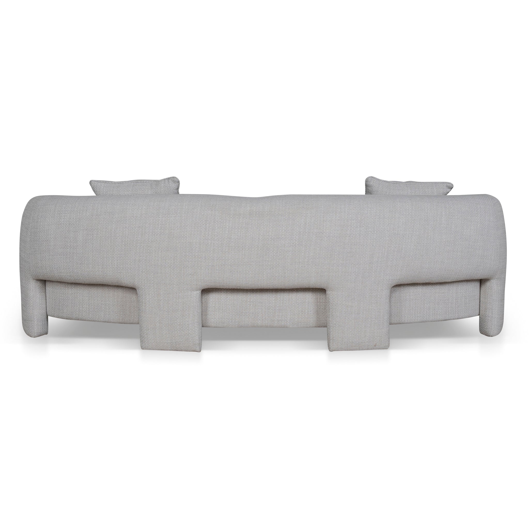 CLC10001-OLS 3 Seater Sofa - Beige Linen - Image 4