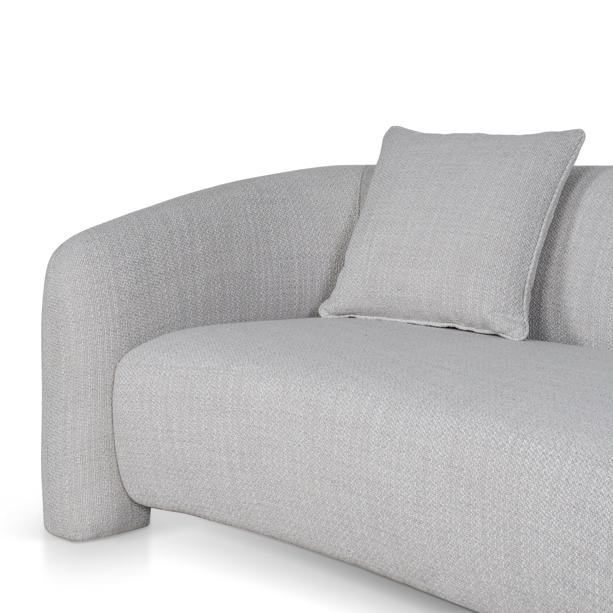 CLC10001-OLS 3 Seater Sofa - Beige Linen - Image 6