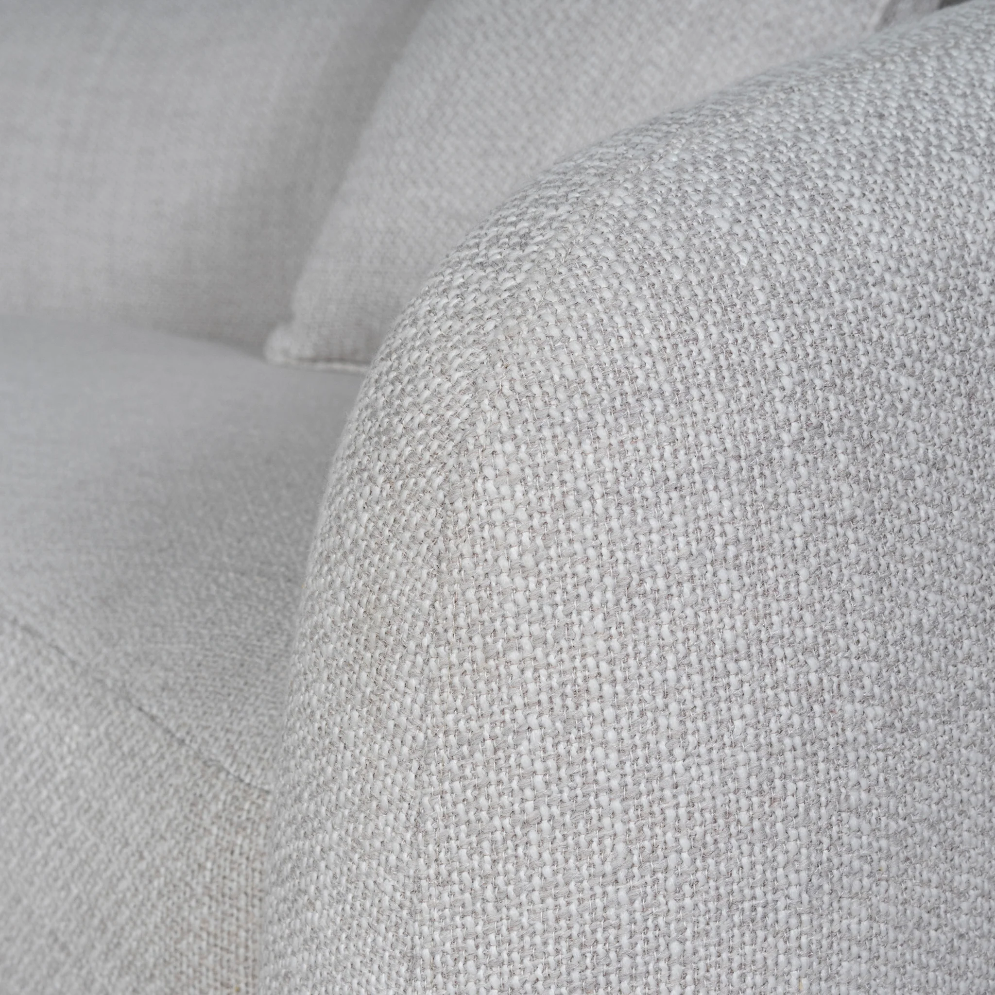 CLC10001-OLS 3 Seater Sofa - Beige Linen - Image 7