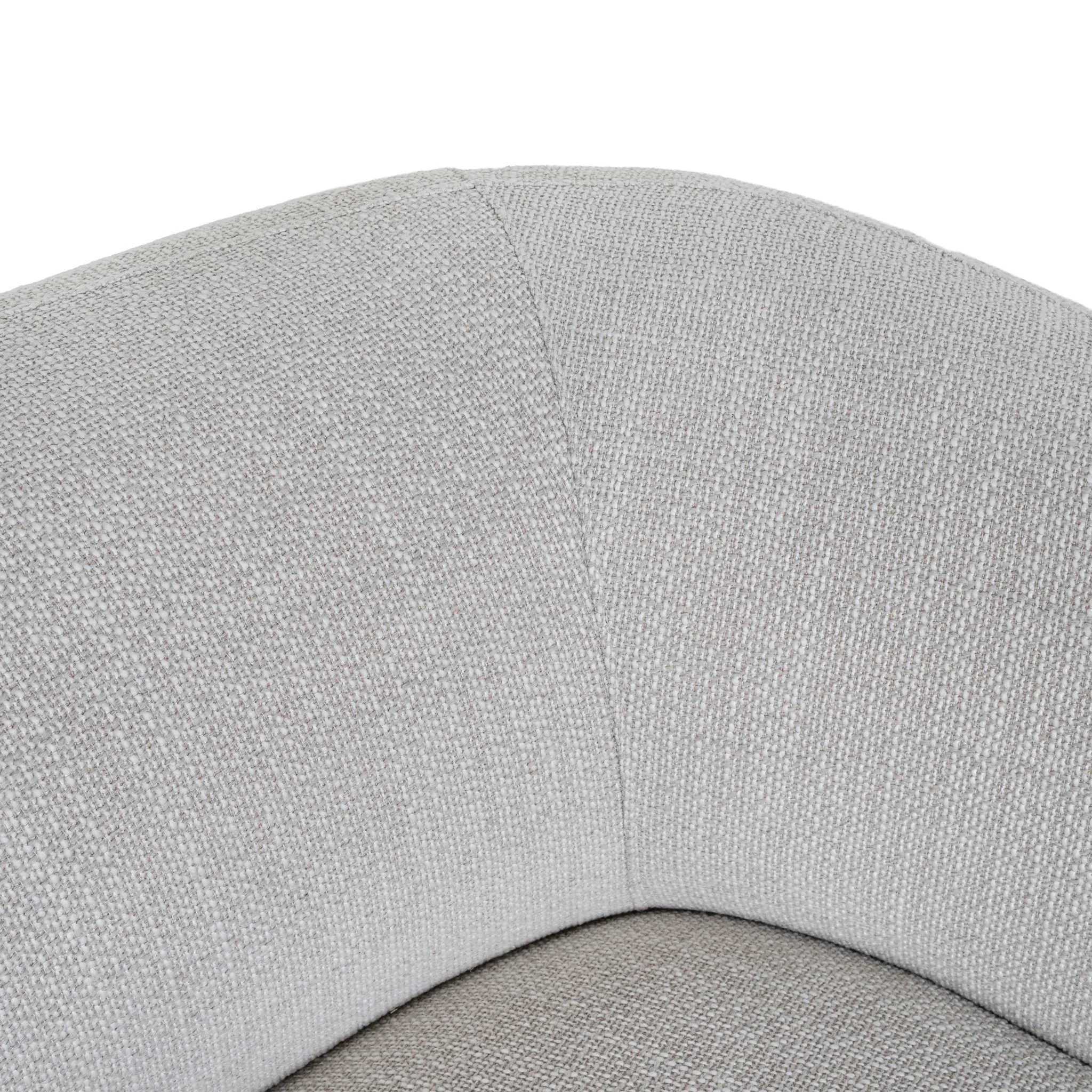 CLC10001-OLS 3 Seater Sofa - Beige Linen - Image 8