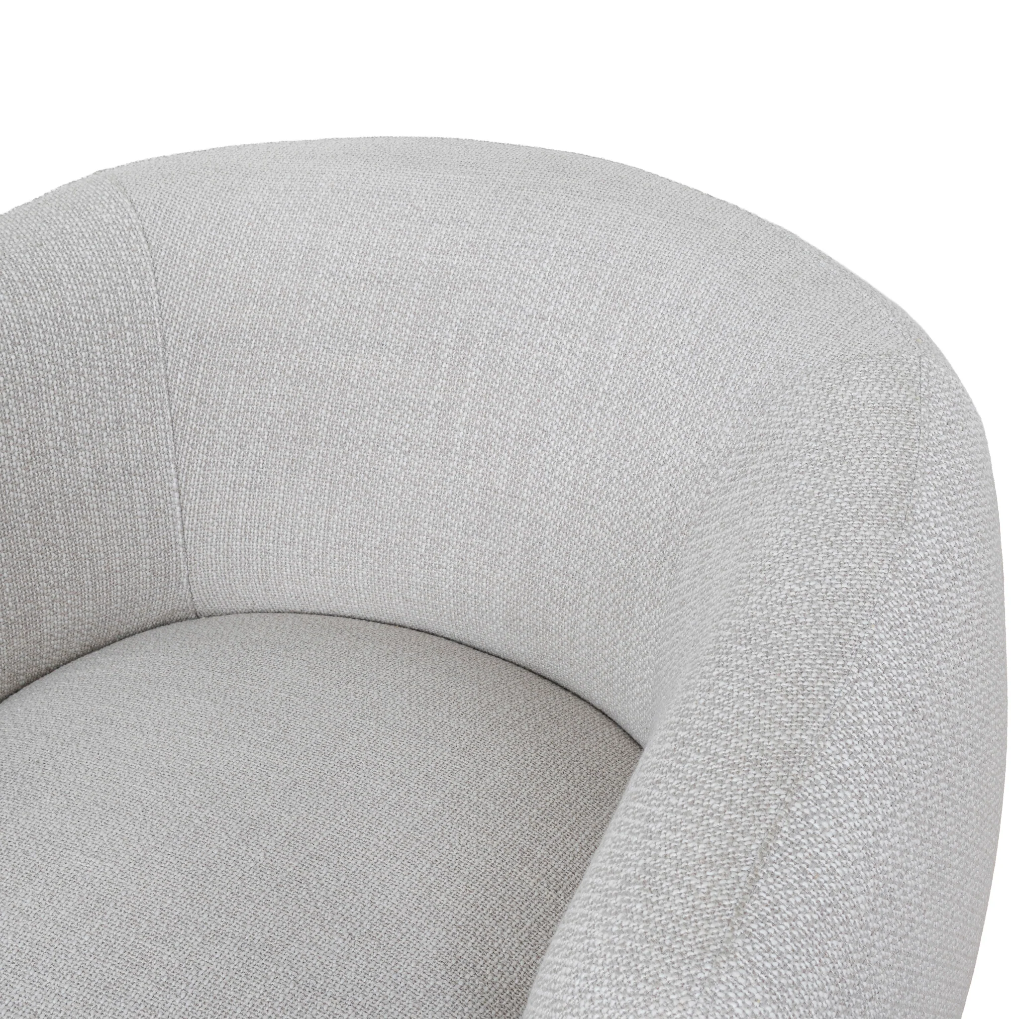 CLC10004-OLS Armchair - Beige Linen - Image 11