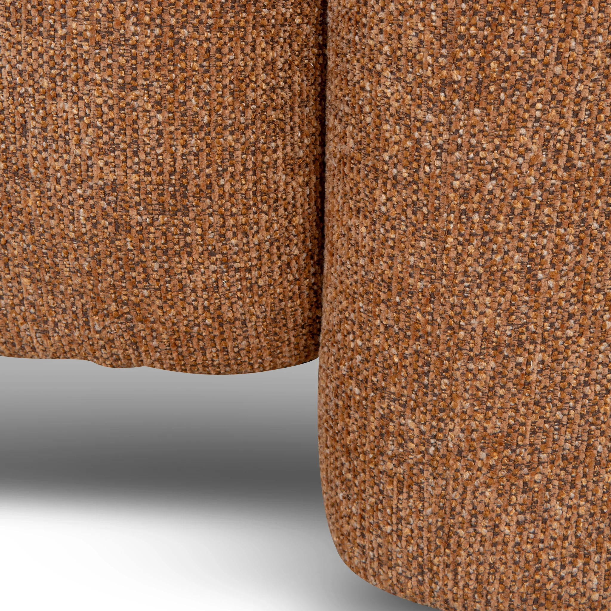 CLC10005-OLS Armchair - Coral Orange - Image 15