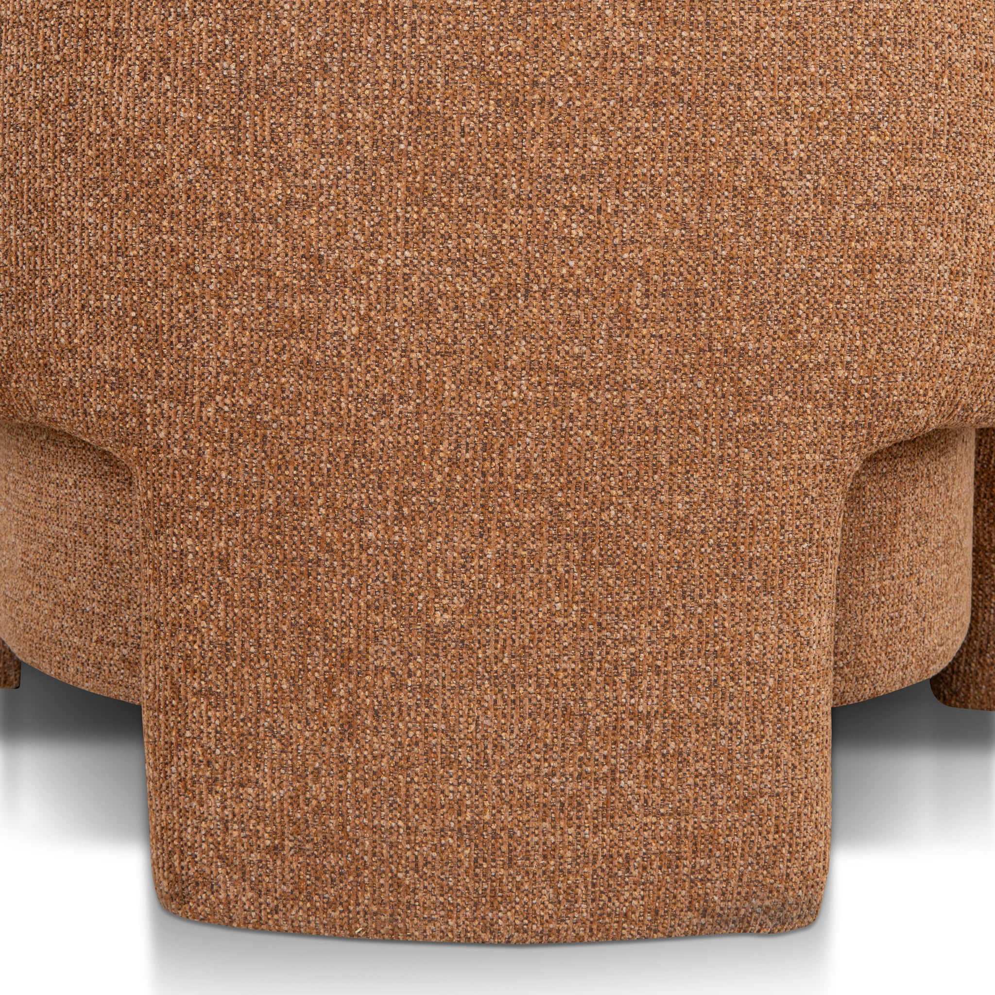 CLC10005-OLS Armchair - Coral Orange - Image 8