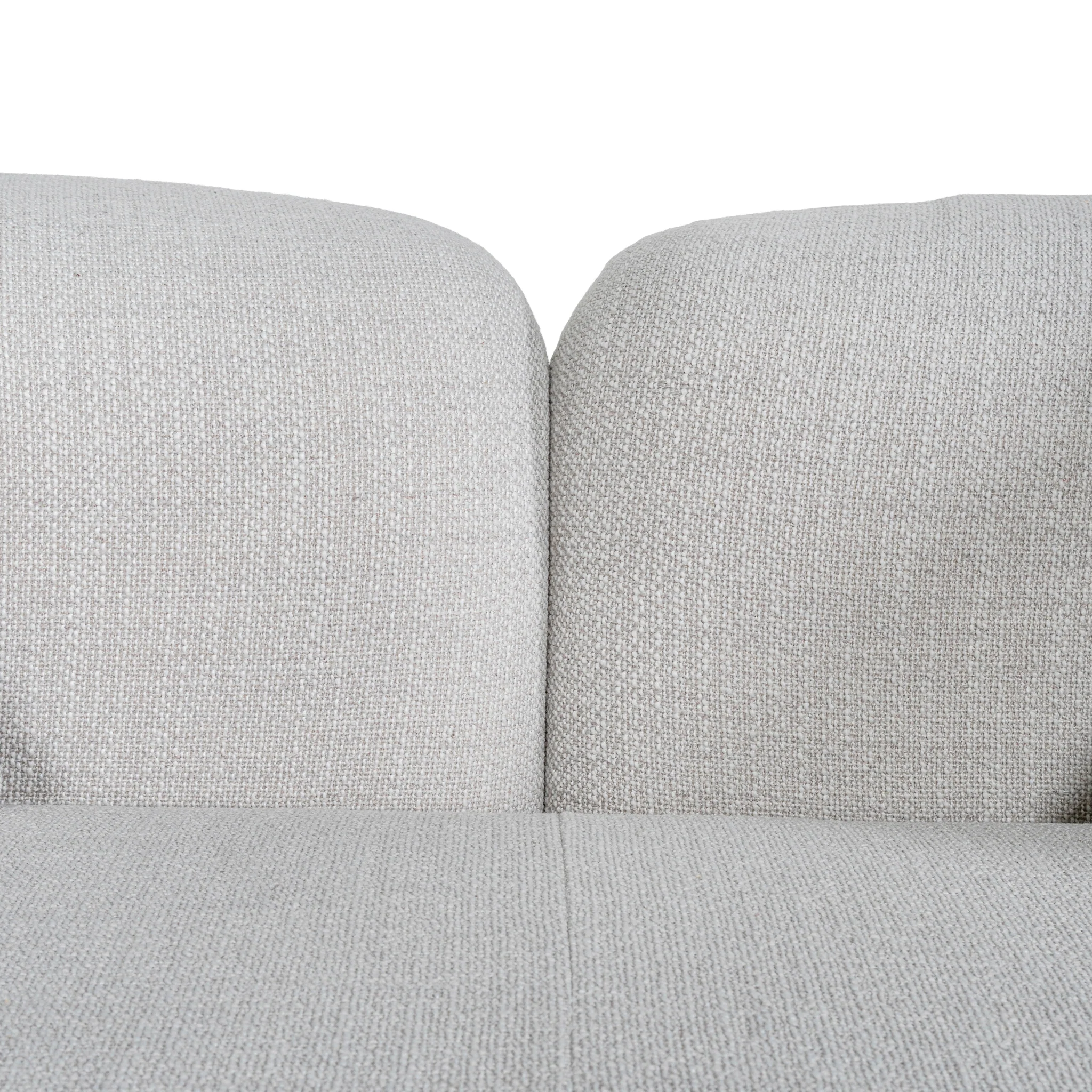 CLC10008-OLS 3 Seater Sofa - Beige Linen - Image 10