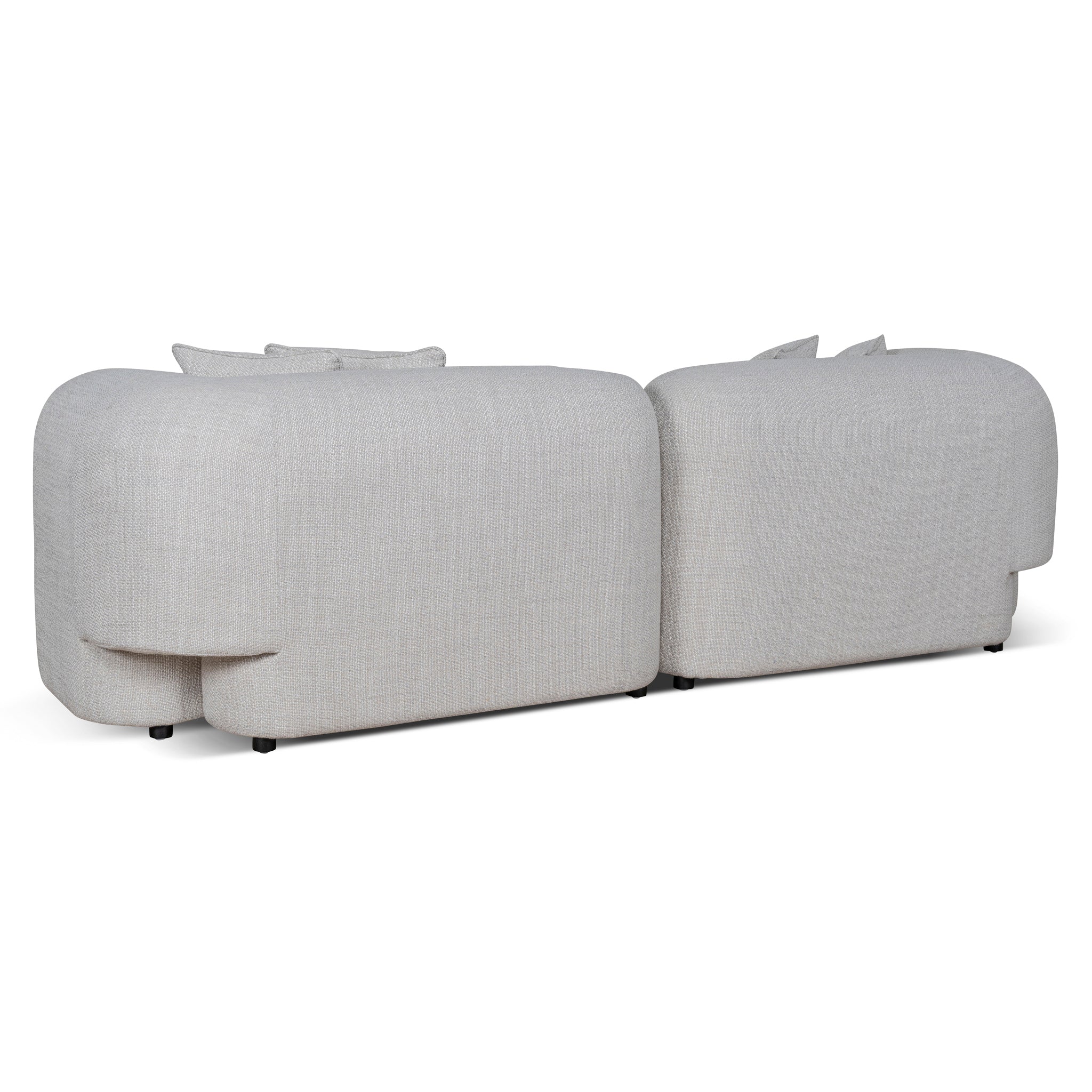 CLC10008-OLS 3 Seater Sofa - Beige Linen - Image 16