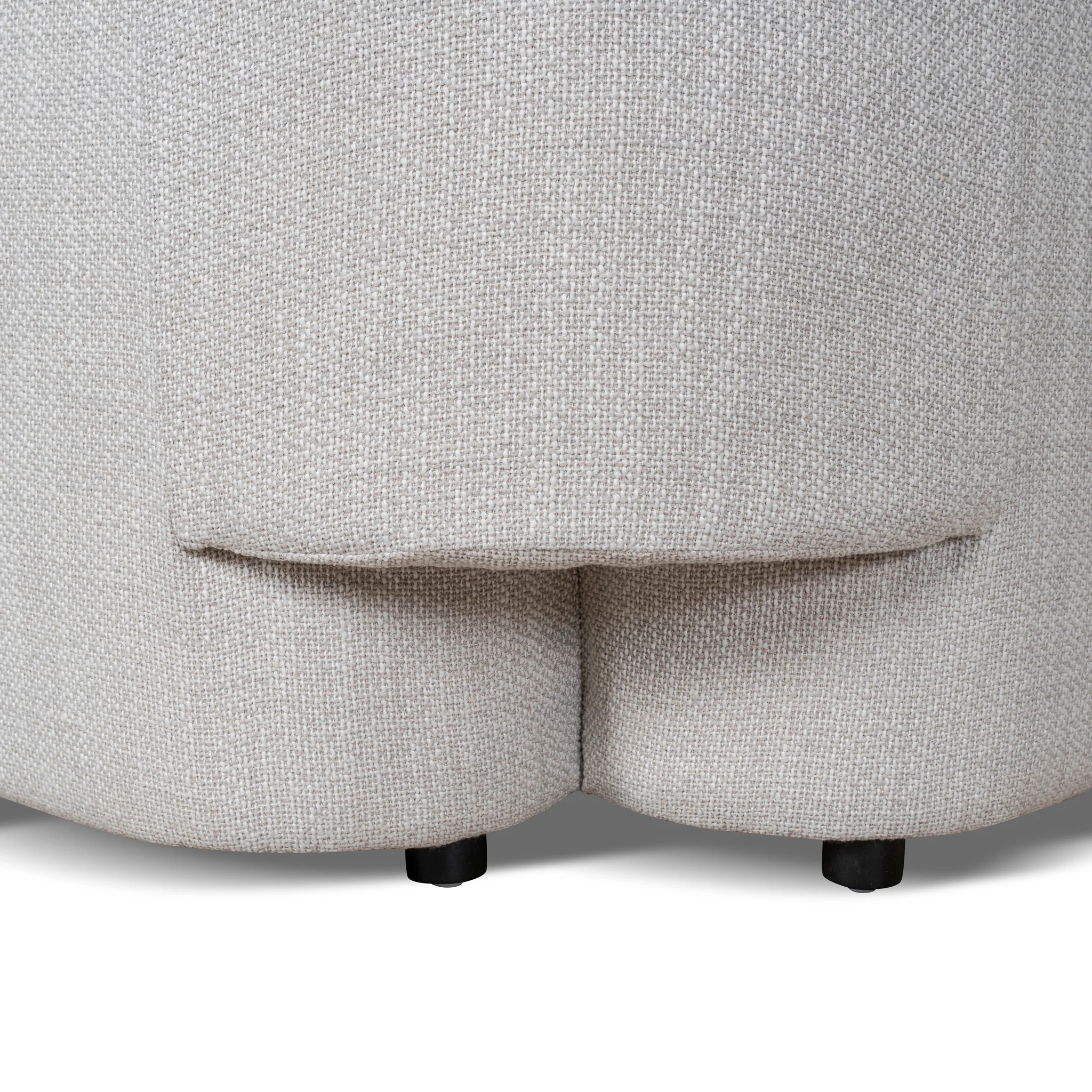 CLC10008-OLS 3 Seater Sofa - Beige Linen - Image 17