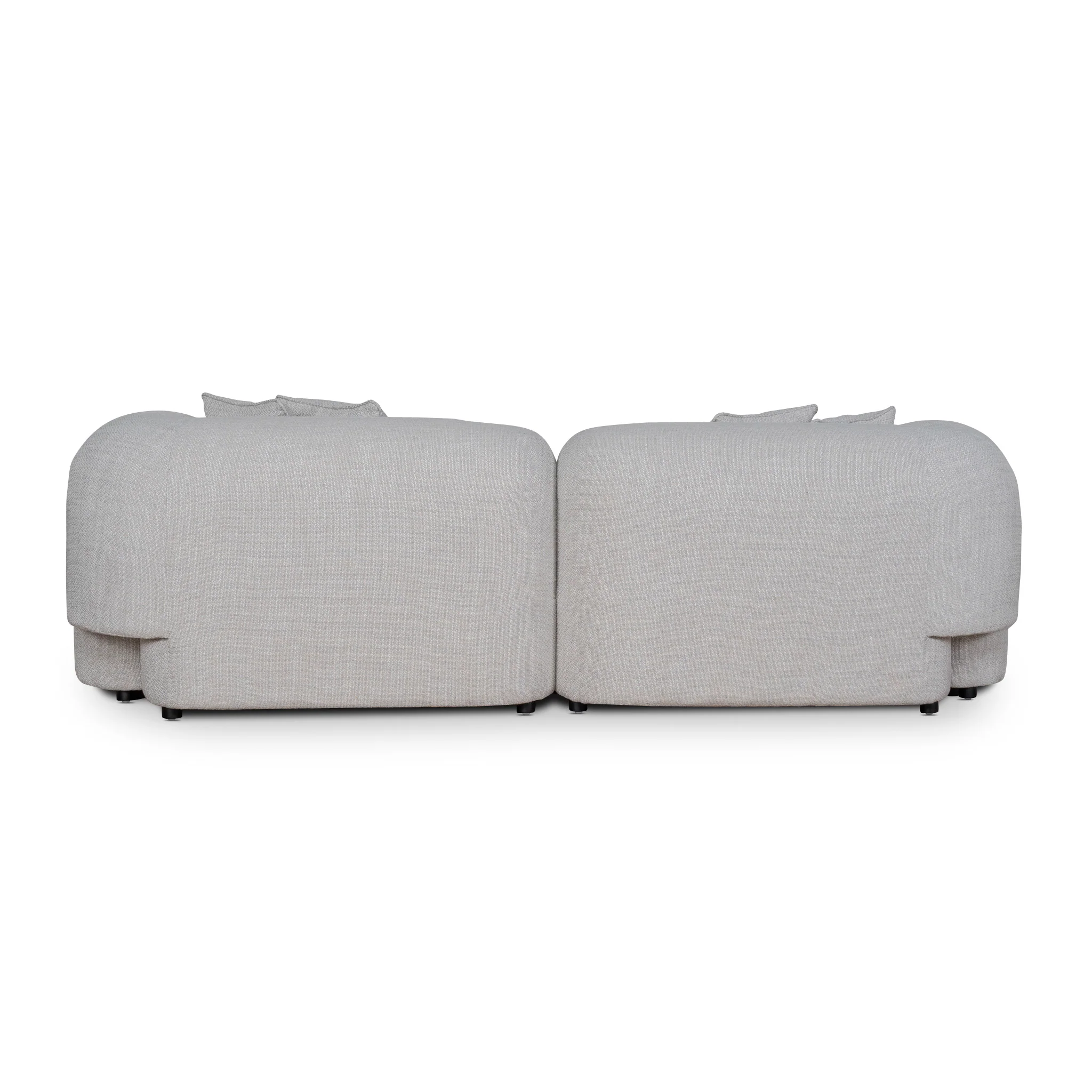 CLC10008-OLS 3 Seater Sofa - Beige Linen - Image 18