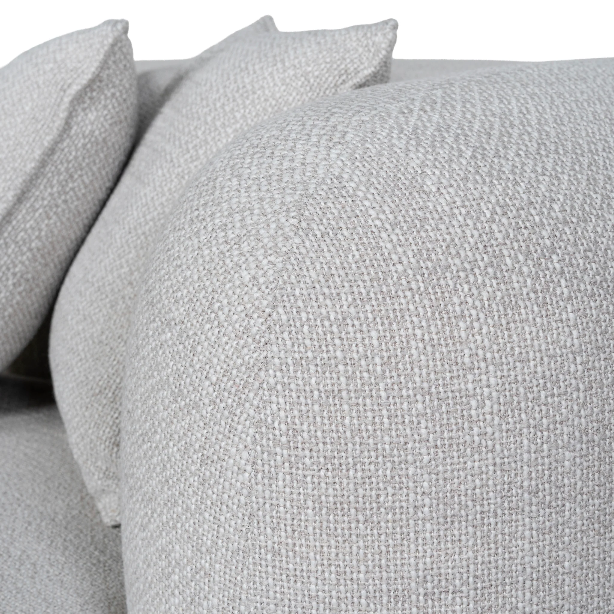 CLC10008-OLS 3 Seater Sofa - Beige Linen - Image 7