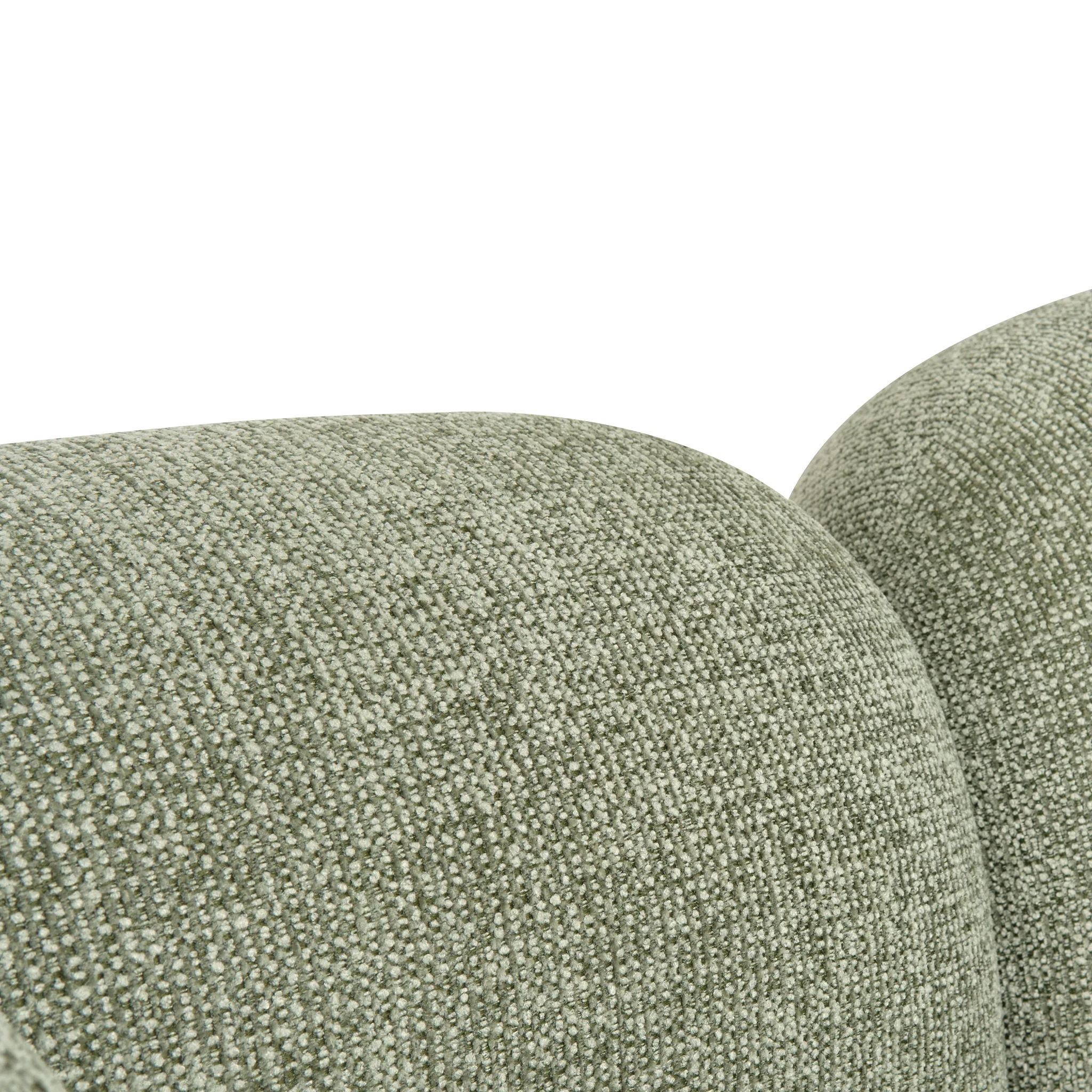 CLC10009-OLS 3 Seater Sofa - Coral Light Green - Image 13