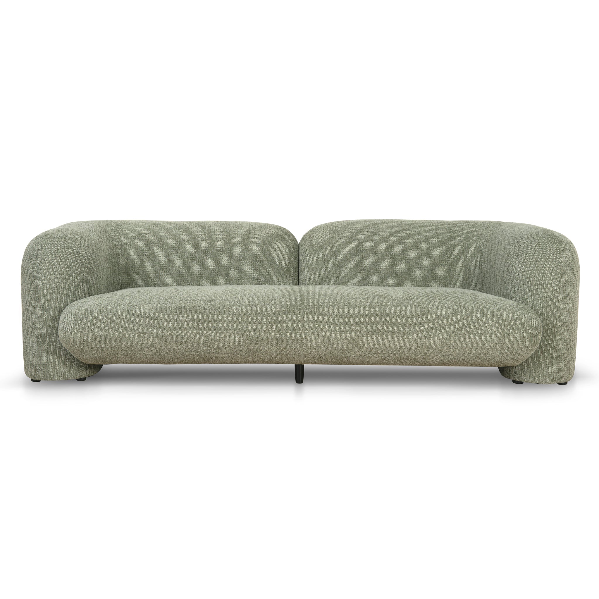 CLC10009-OLS 3 Seater Sofa - Coral Light Green - Image 6