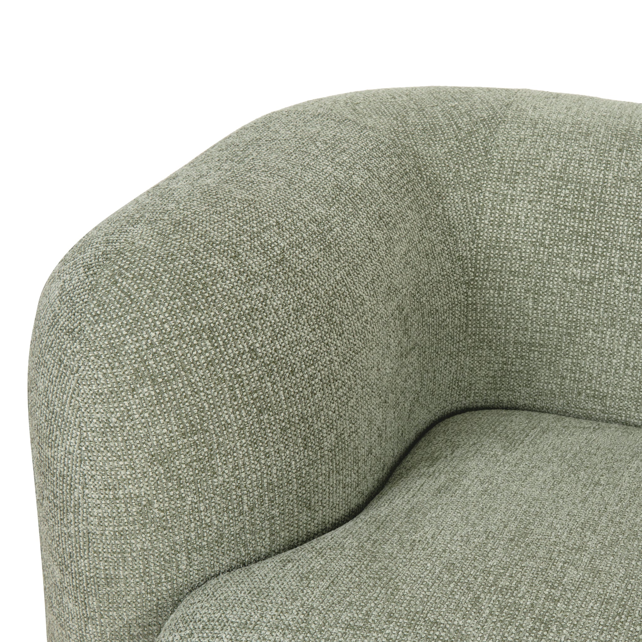 CLC10009-OLS 3 Seater Sofa - Coral Light Green - Image 8
