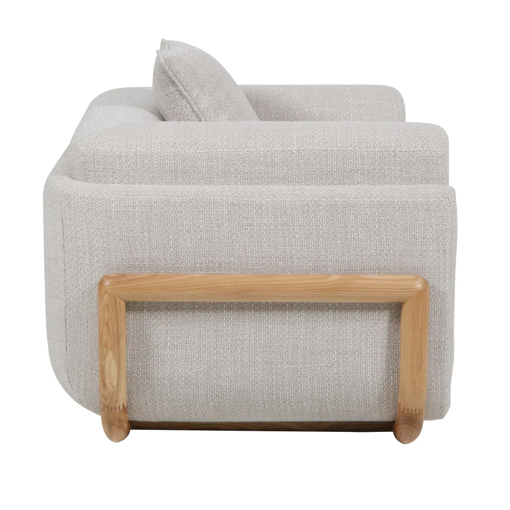 CLC10010-OLS Armchair - Beige Linen - Image 4