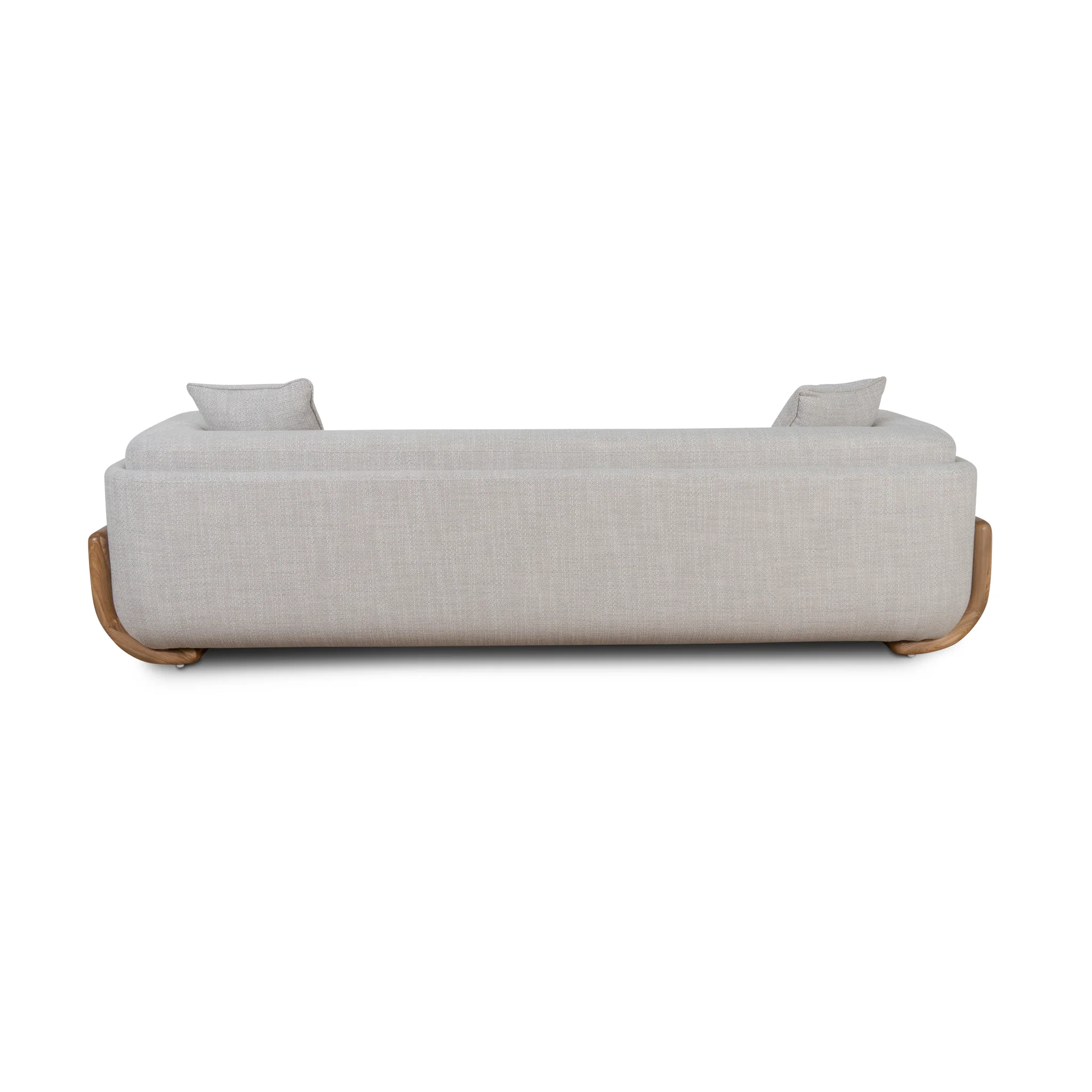CLC10011-OLS 3 Seater Sofa - Beige Linen - Image 3