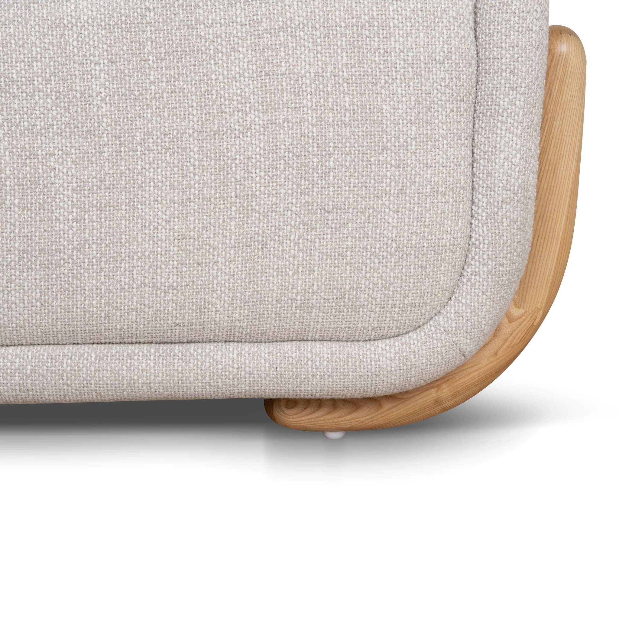 CLC10011-OLS 3 Seater Sofa - Beige Linen - Image 9