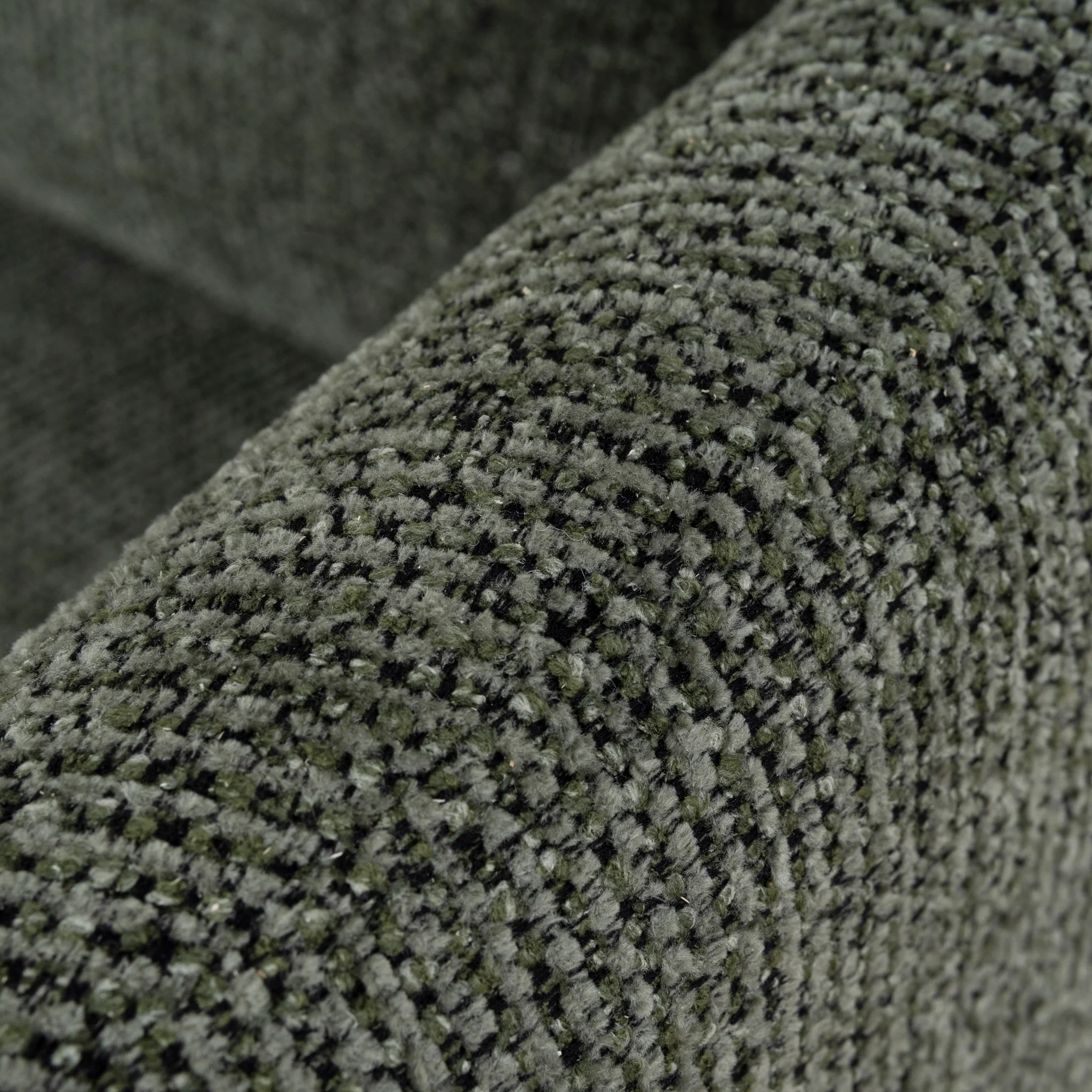 CLC10013-OLS Armchair - Coral Dark Green - Image 10