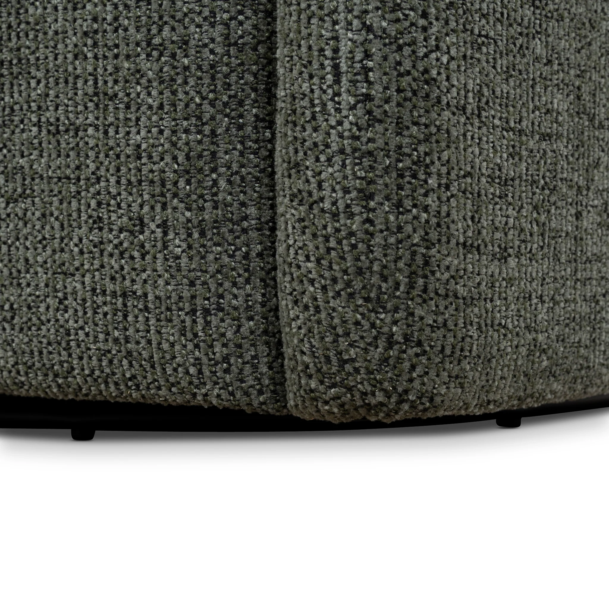 CLC10013-OLS Armchair - Coral Dark Green - Image 14