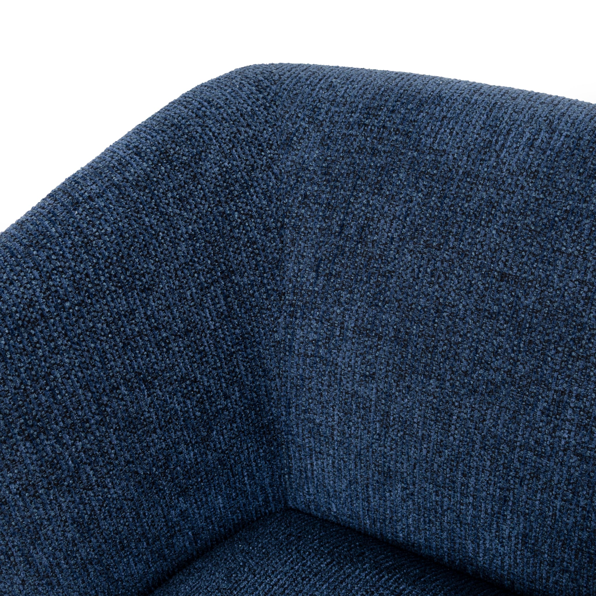 CLC10014-OLS Armchair - Coral Dark Blue - Image 10