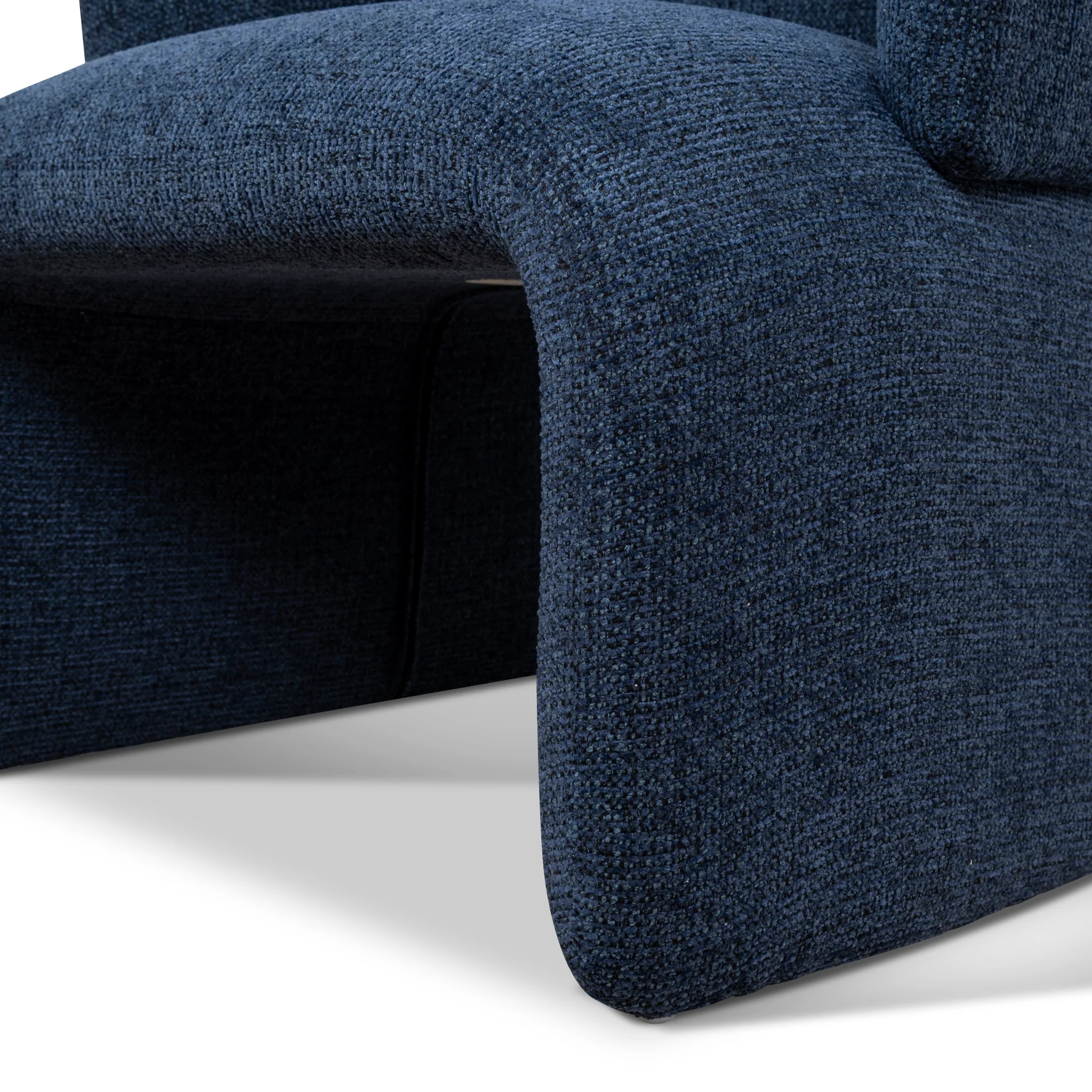 CLC10014-OLS Armchair - Coral Dark Blue - Image 11