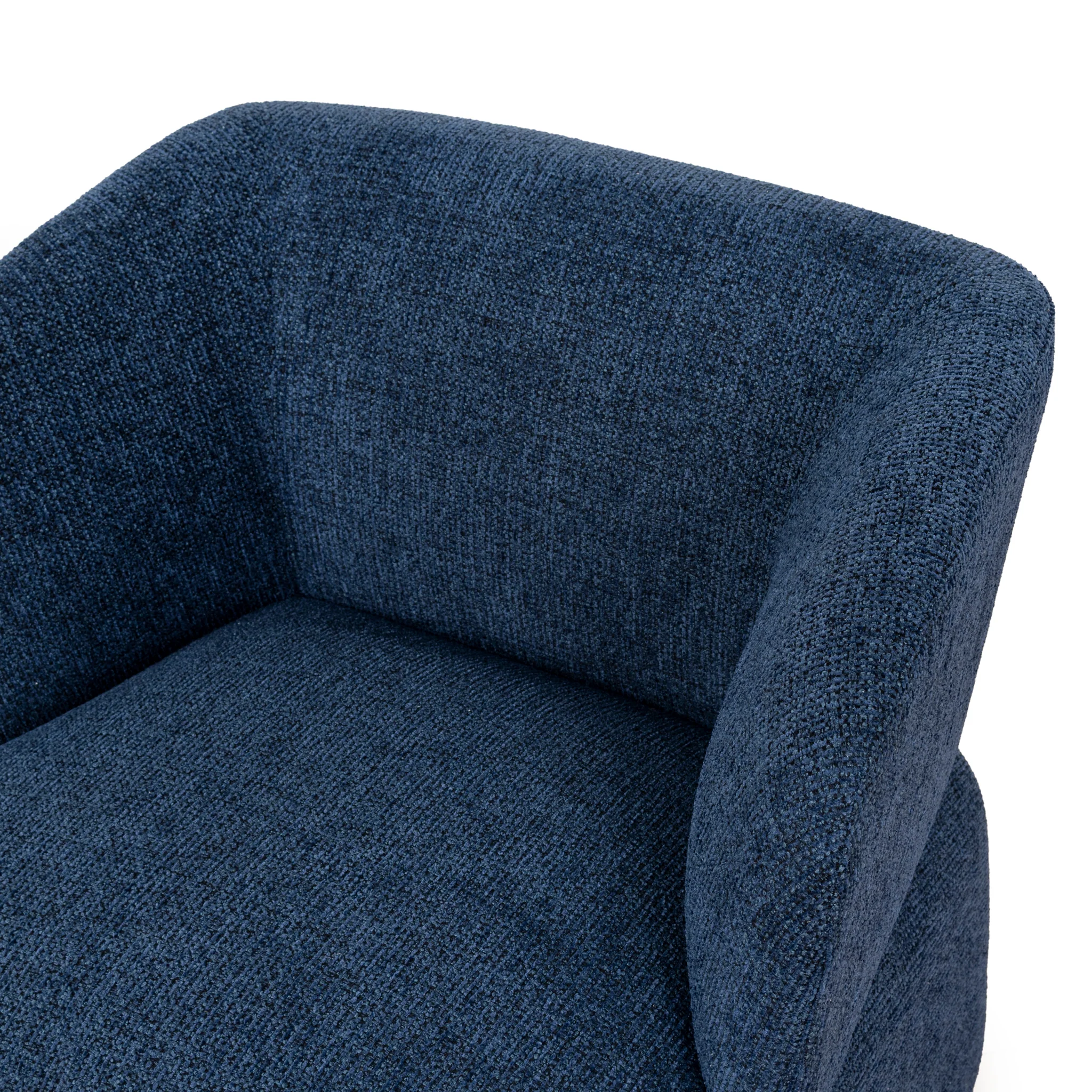 CLC10014-OLS Armchair - Coral Dark Blue - Image 12