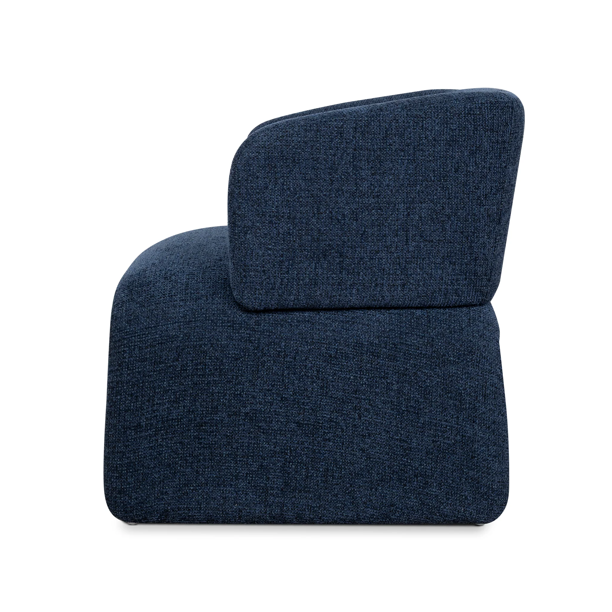 CLC10014-OLS Armchair - Coral Dark Blue - Image 3