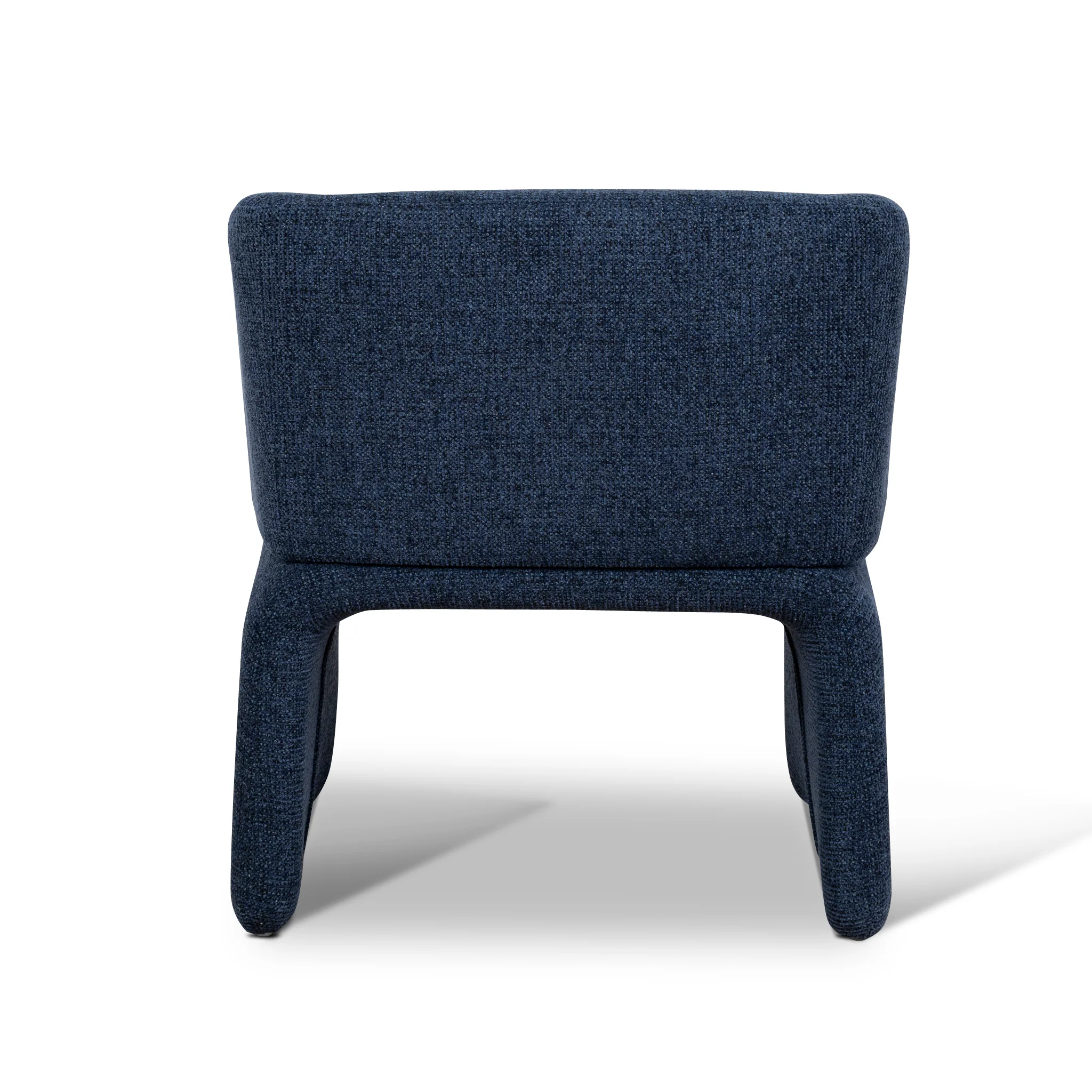 CLC10014-OLS Armchair - Coral Dark Blue - Image 5
